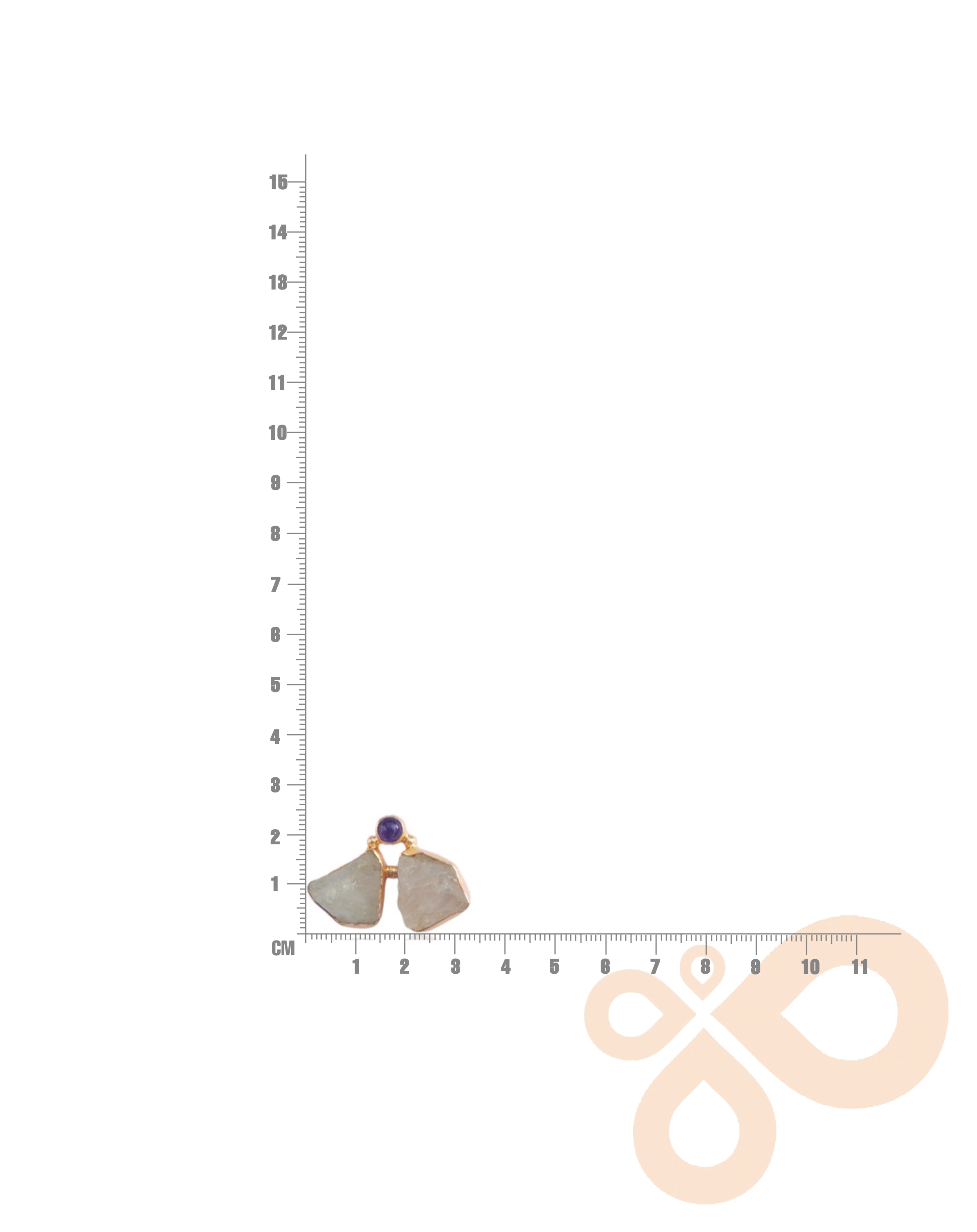 NOOR Earrings – 27mm Handcrafted with 18K Gold Plating, Perfect for Traditional Indian Attire