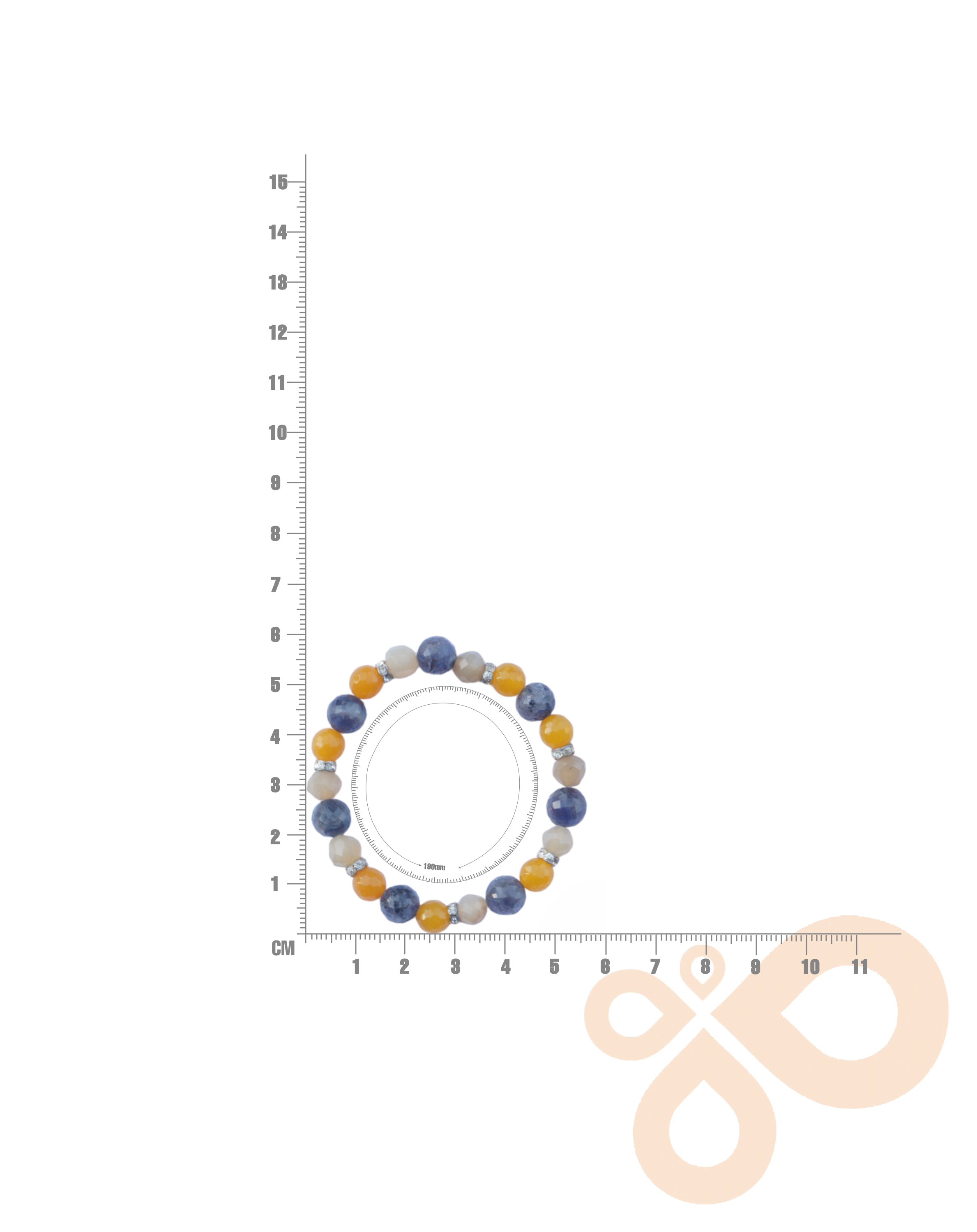 Handmade 18K Gold-Plated Lightweight Bracelet