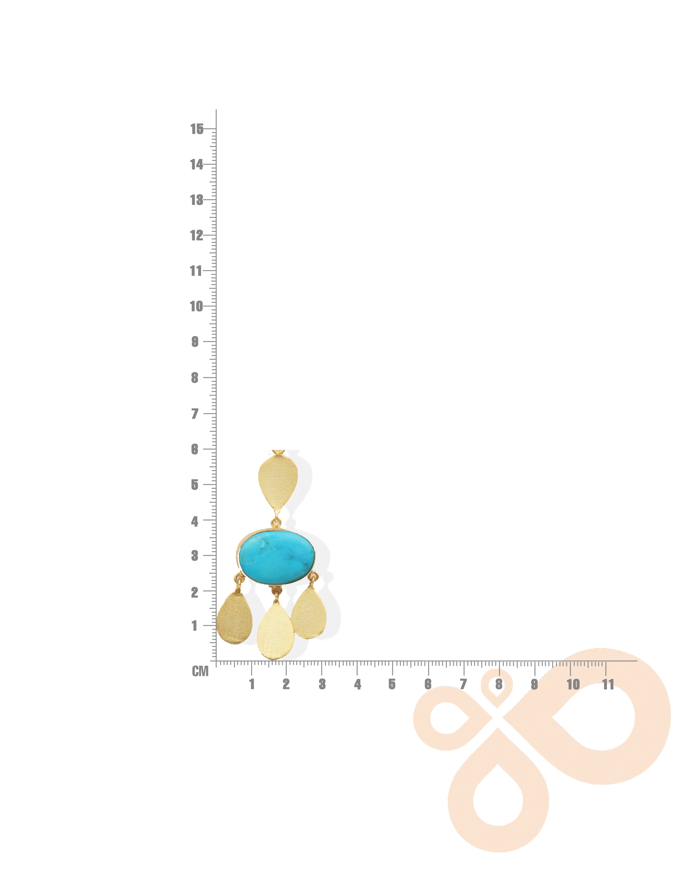 Fine One Necklace: Natural Stones and Sustainable Material