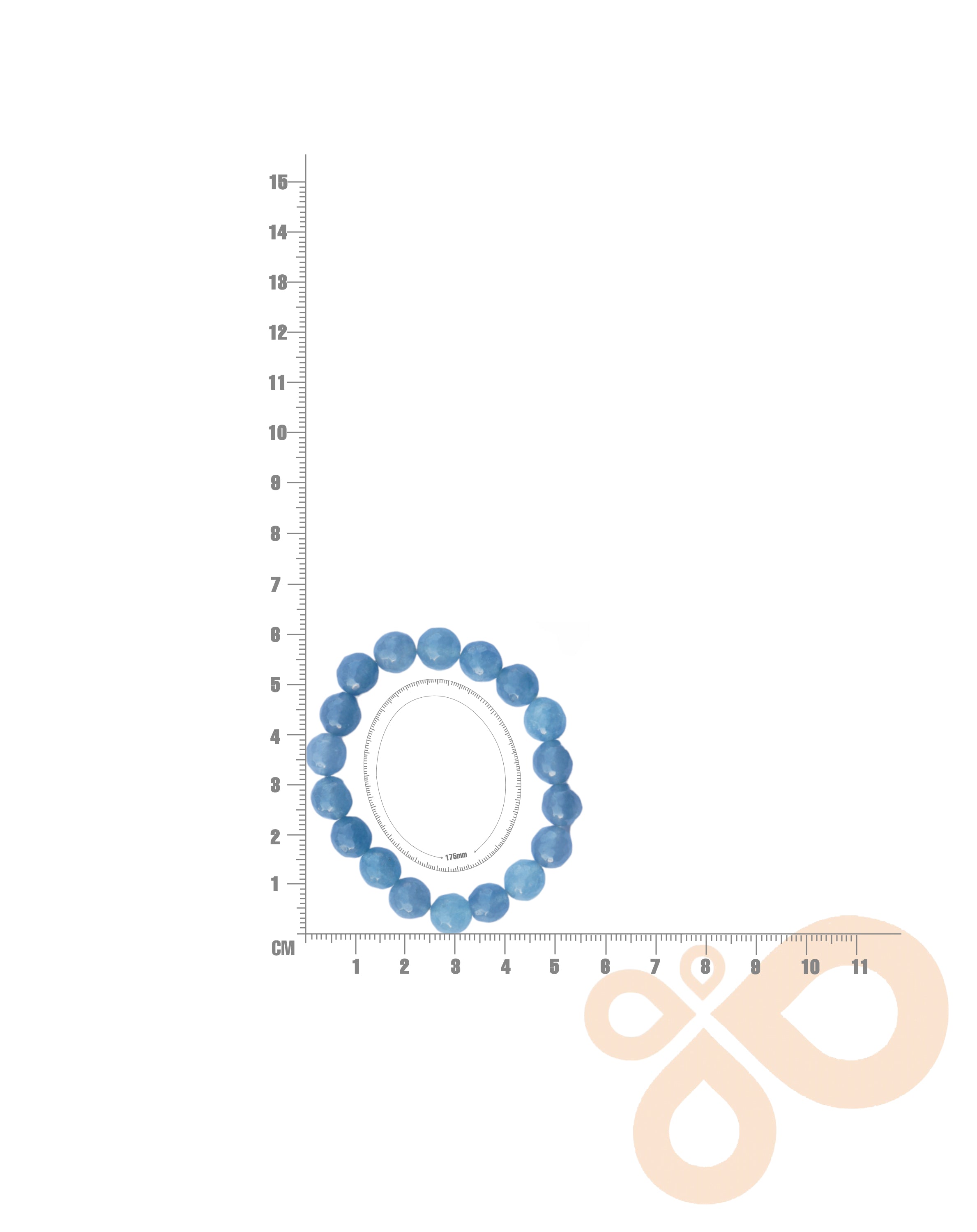 Eco-Friendly 18K Gold-Plated Bracelet with Natural Stones