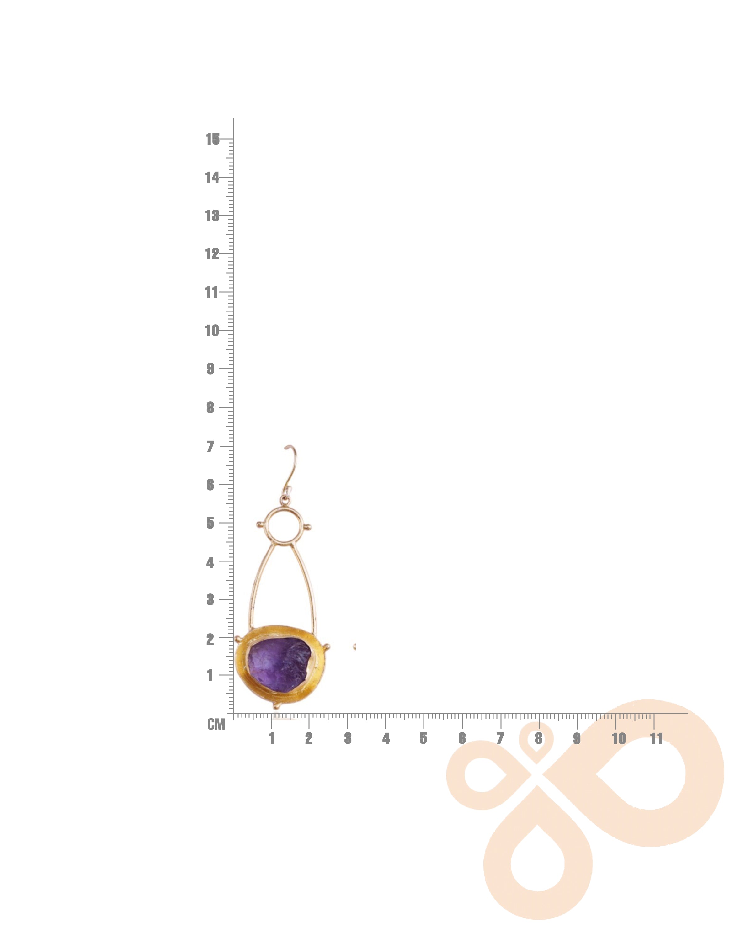 Handmade NOOR Earrings – 71mm Drop with Exquisite 18K Gold-Plated Craftsmanship