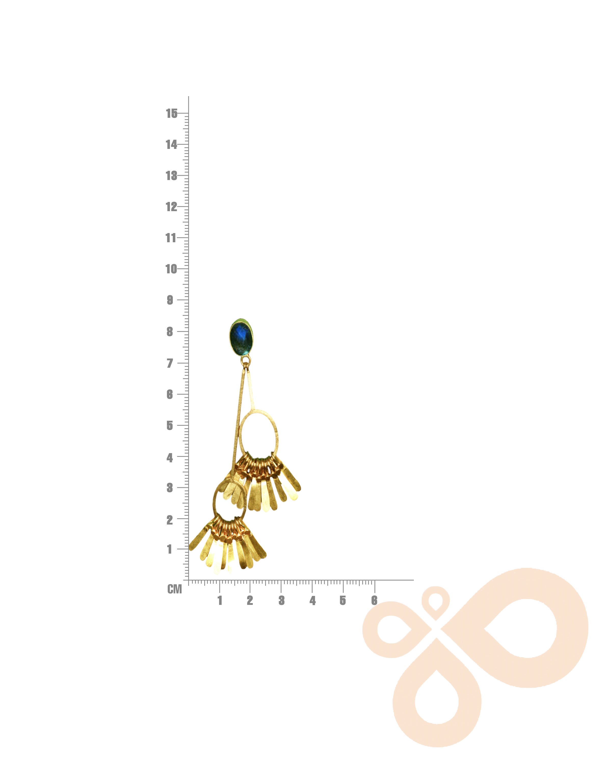 Empress Fringe Earrings