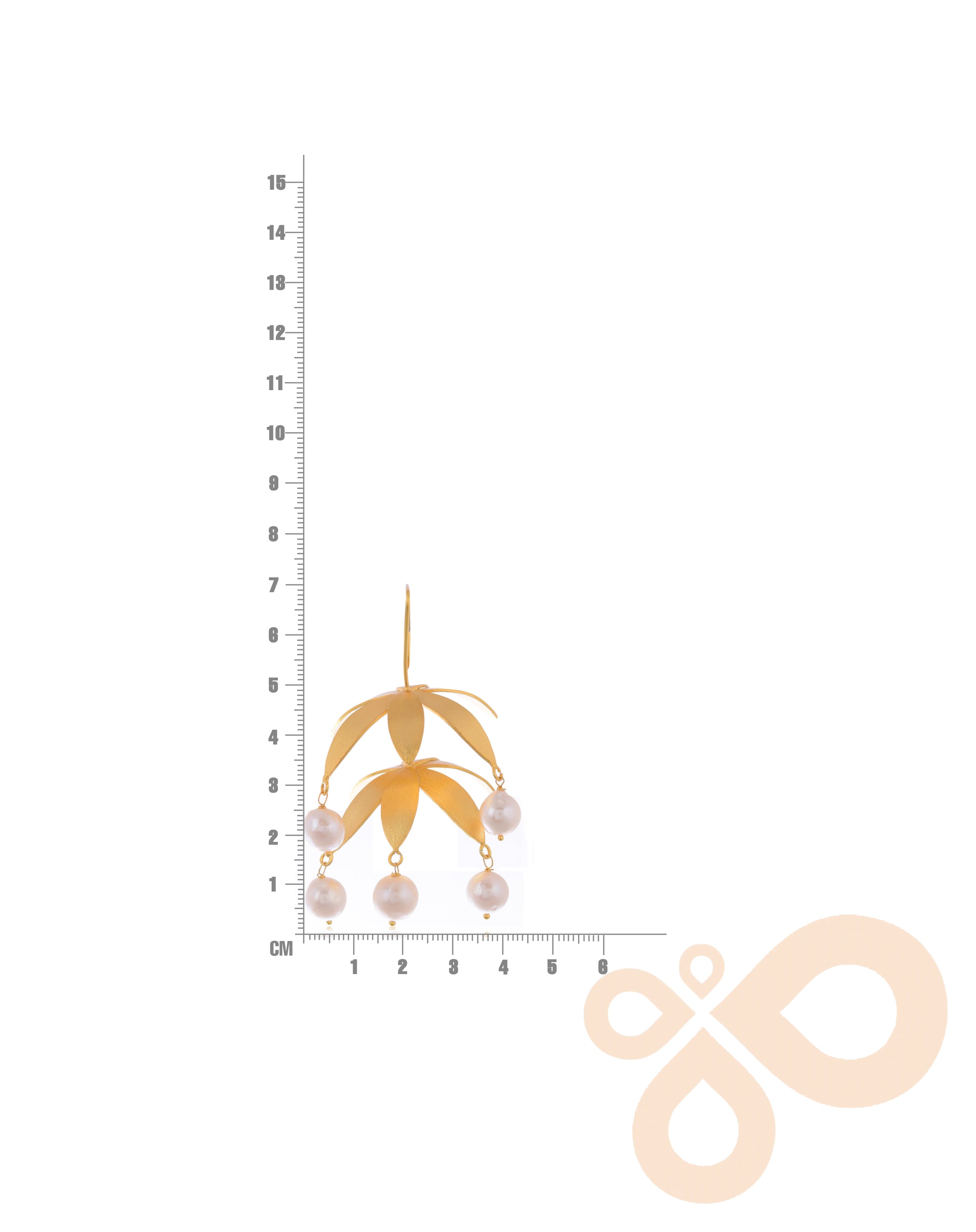 Nature Pearl Earrings