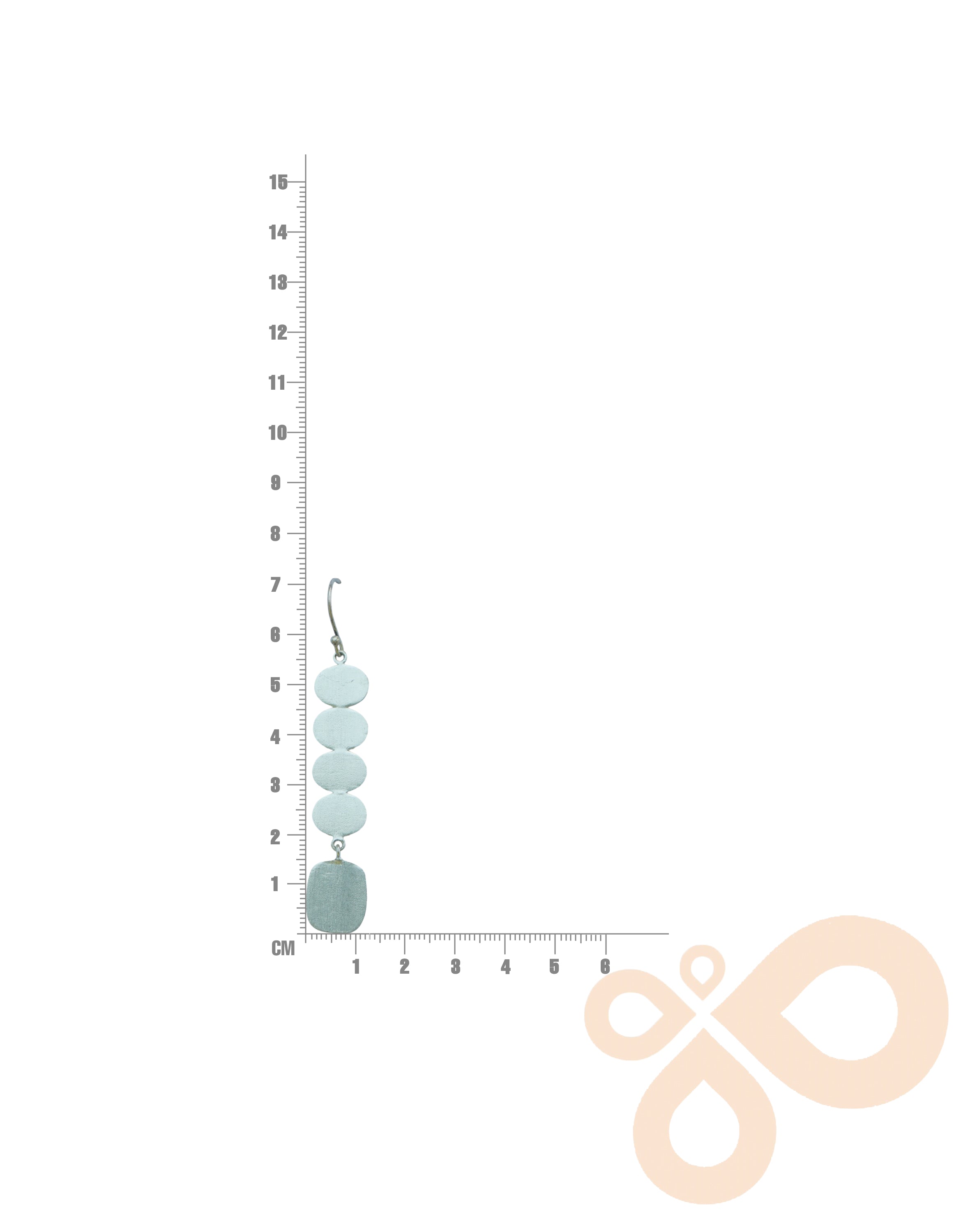 Maiden Earrings – 71mm Height with 18K Gold-Plated, Handmade in India