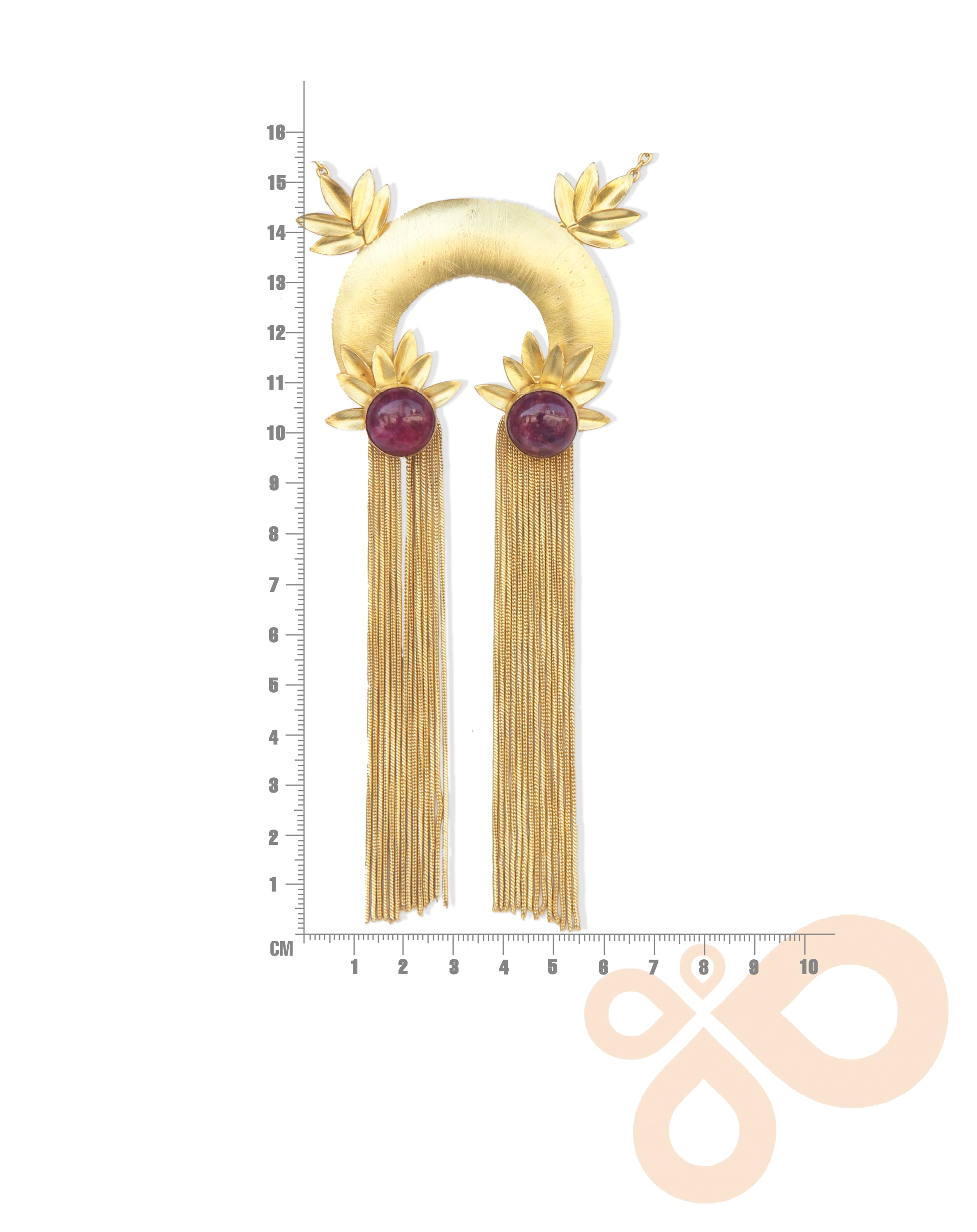 Nature Necklace - 18K Gold-Plated Brass for Statement Looks