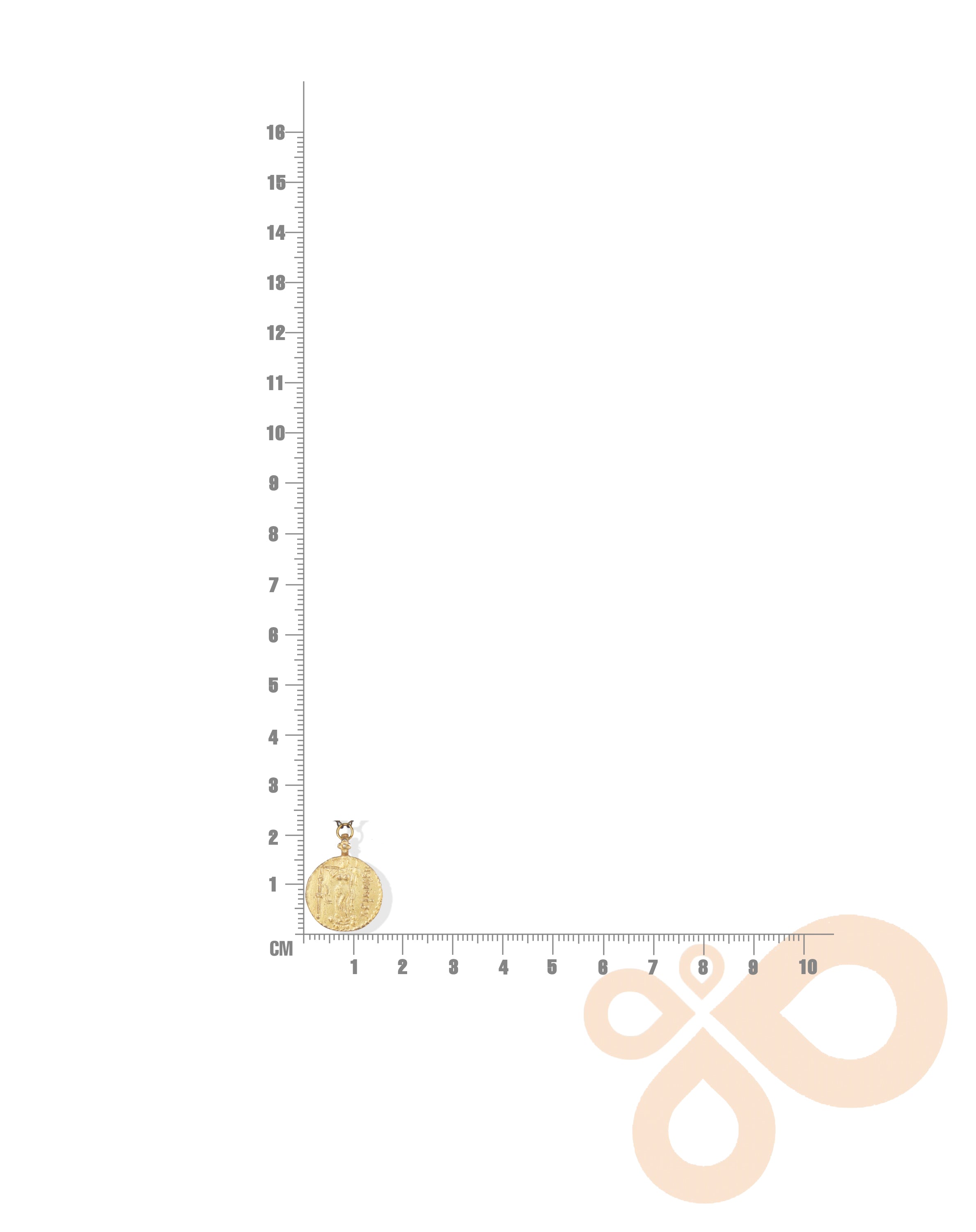 Nature Necklace - 18K Gold-Plated Brass for Festive Looks