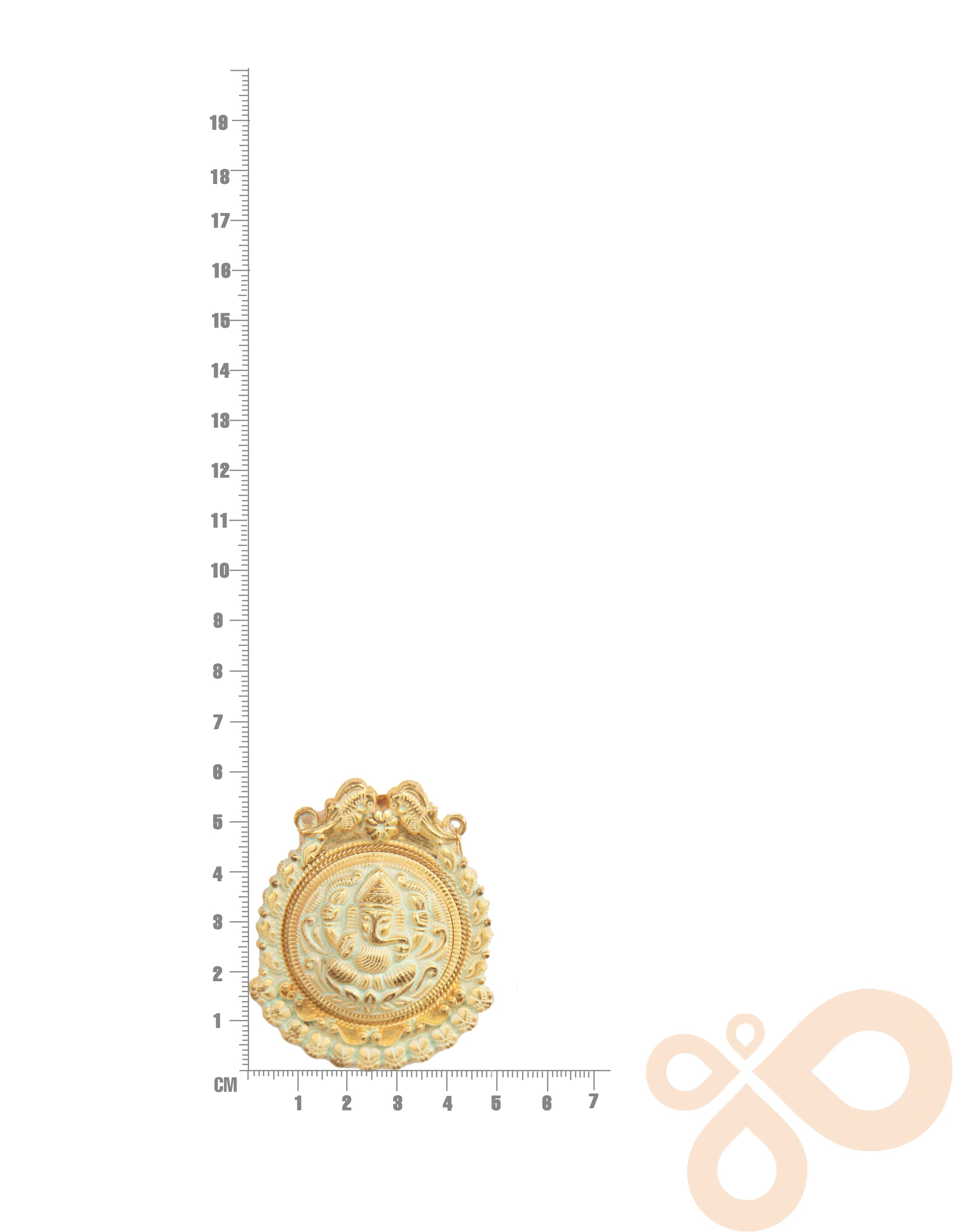 Handmade Gold Earrings – 59mm Length with 18K Gold-Plated Brass