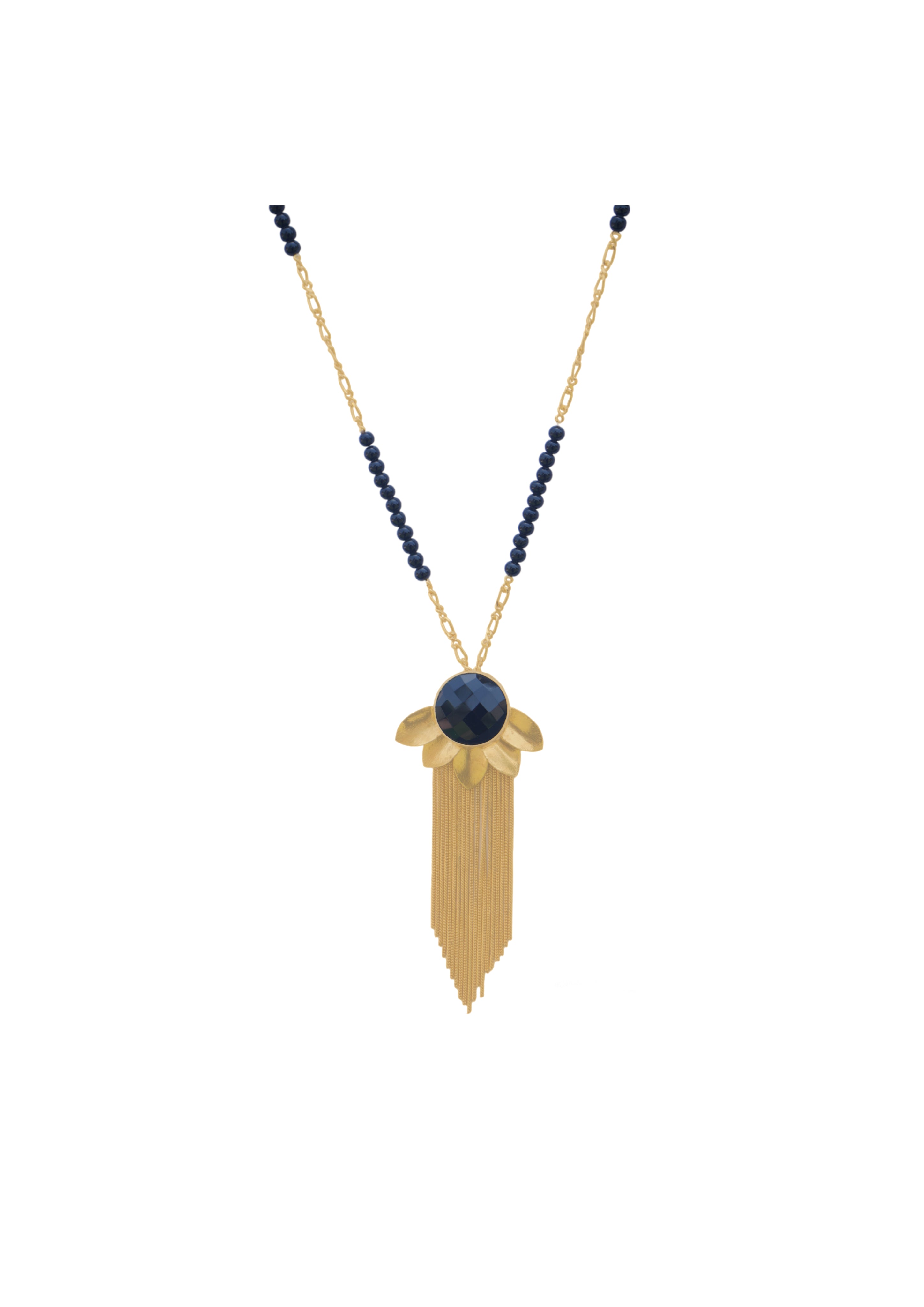 Mignonne Necklace - Sustainable Brass Jewelry with 18K Gold Touch