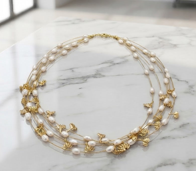 Pearl Minimalist Necklace