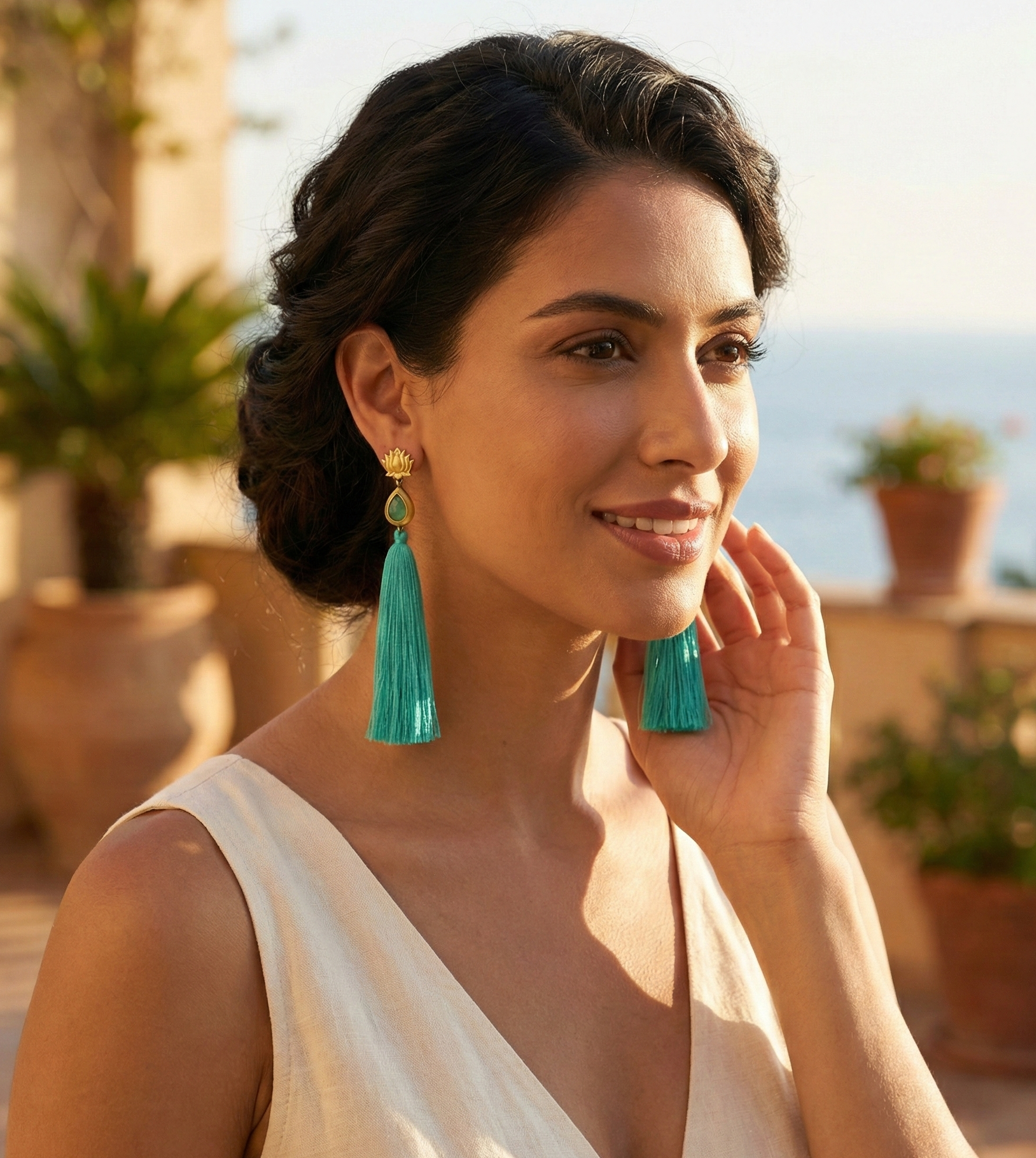 DOR tassle Earrings