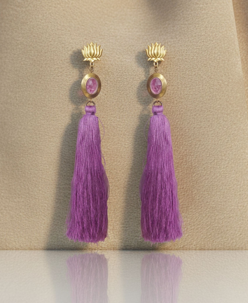 DOR tassle earrings