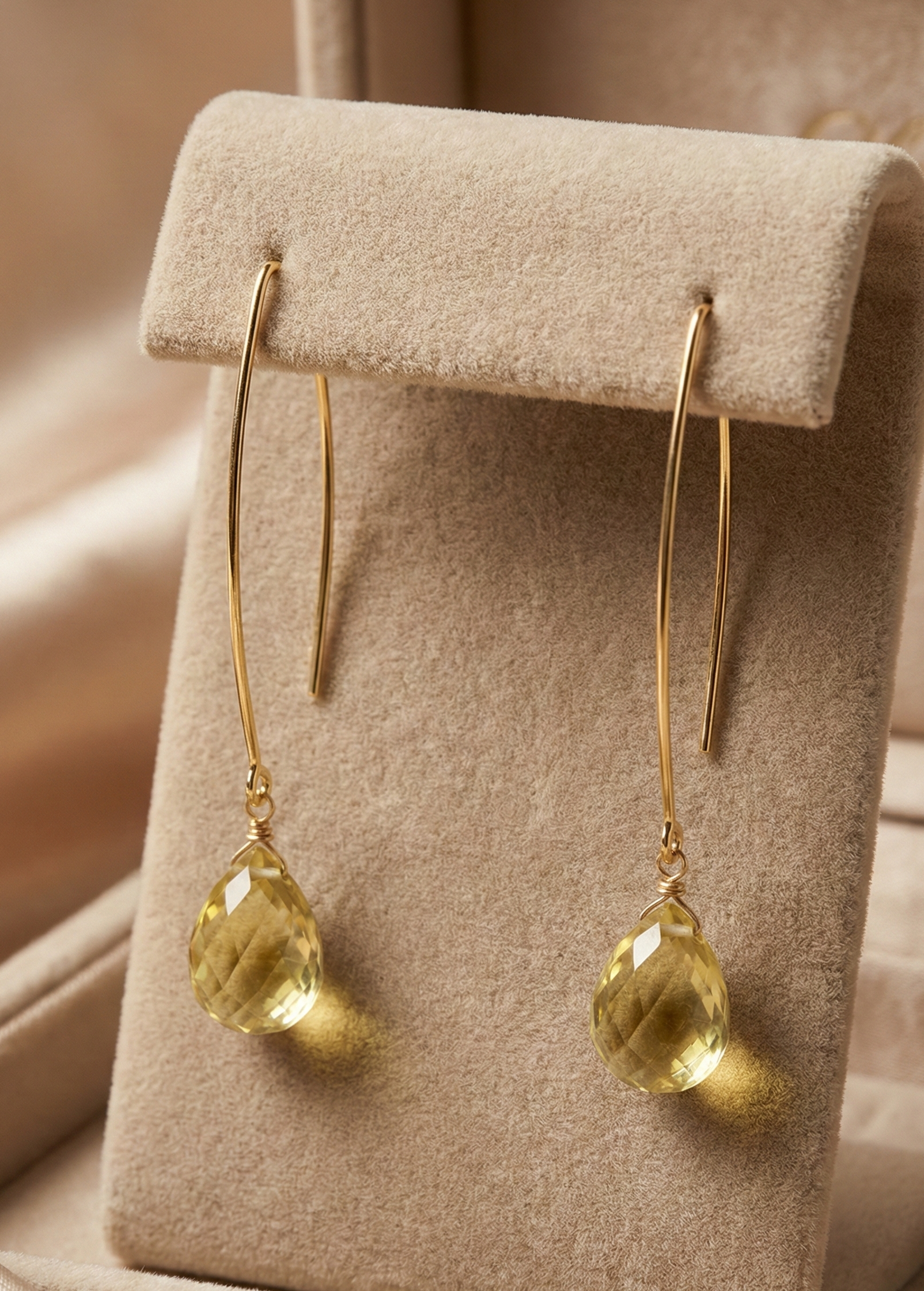 Handcrafted 61mm x 12mm Metal Blast Earrings – Ethical and Elegant