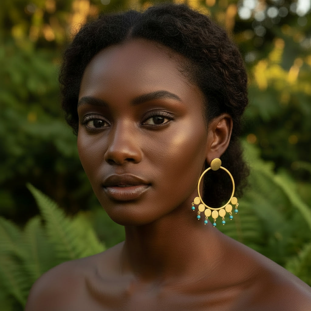 Sikka delicate hoops