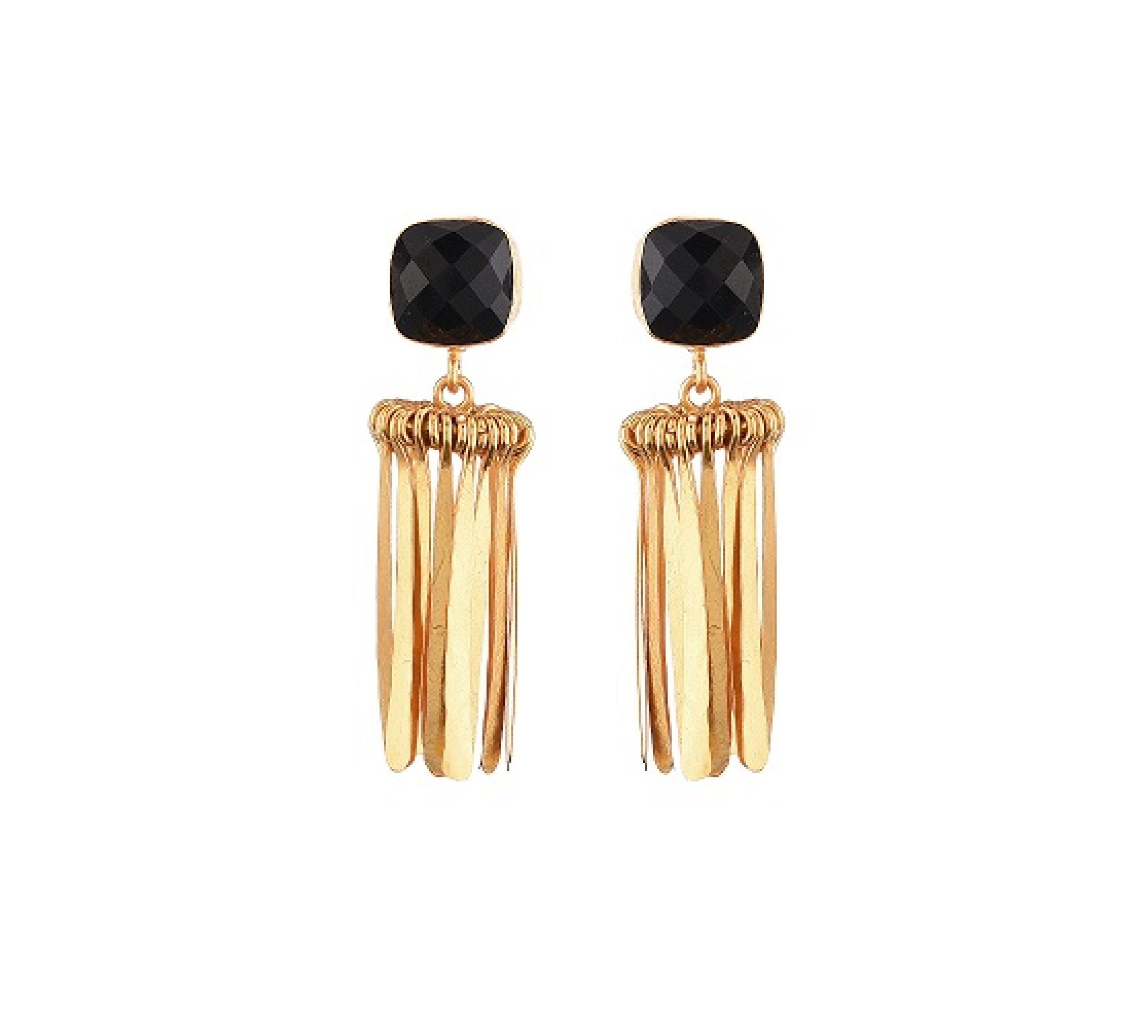 Fringe Bell Earring