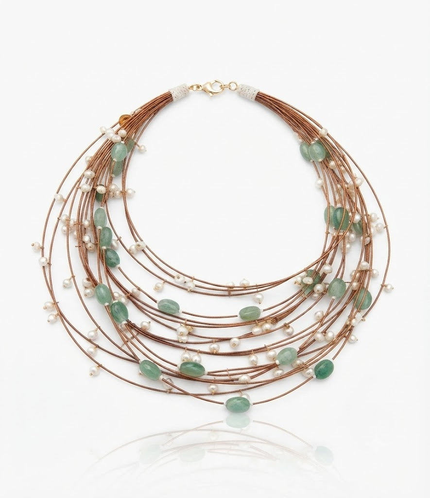 Favourite Pearls Necklace – Classic Handcrafted Pearl Necklace for Every Occasion