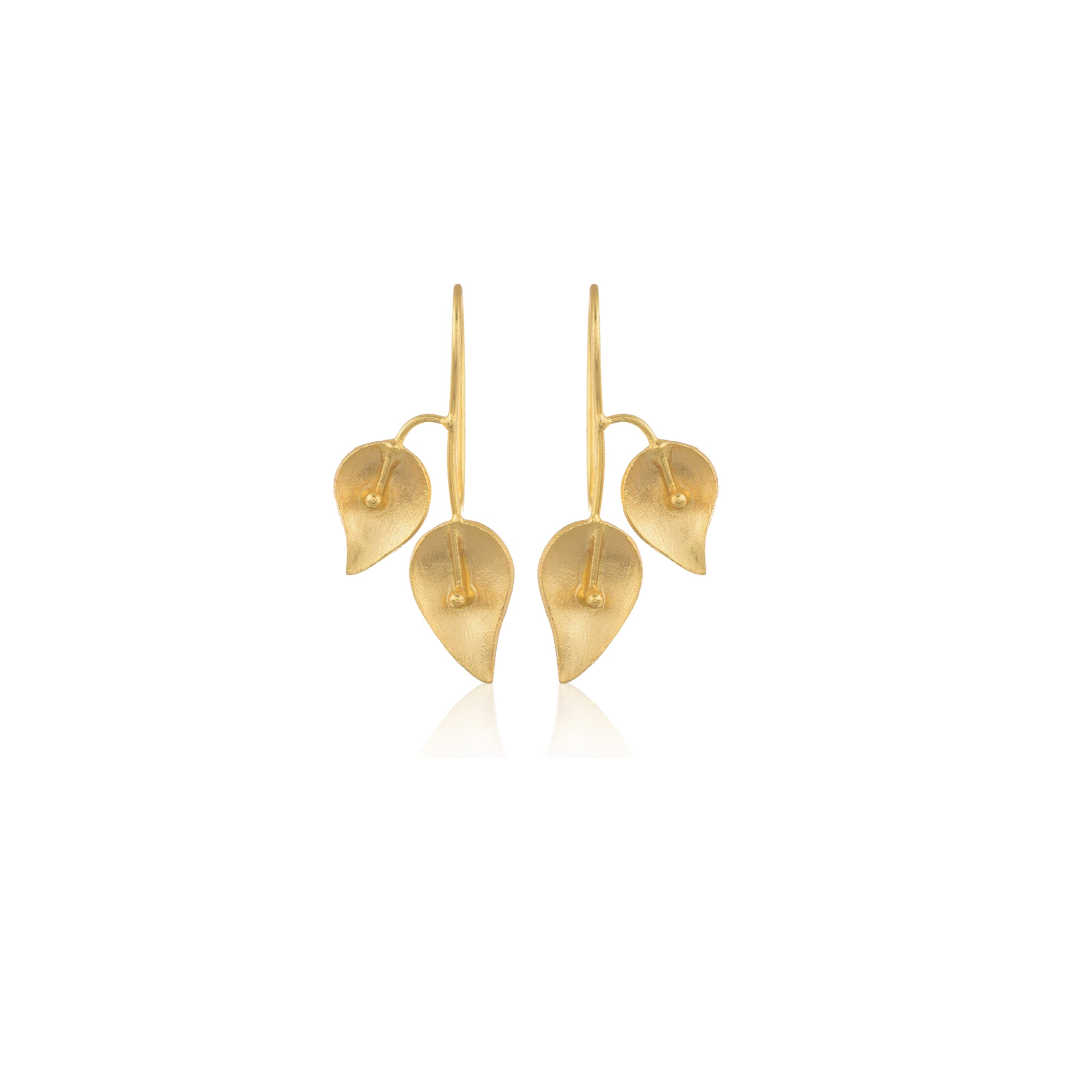 Leafy Earrings