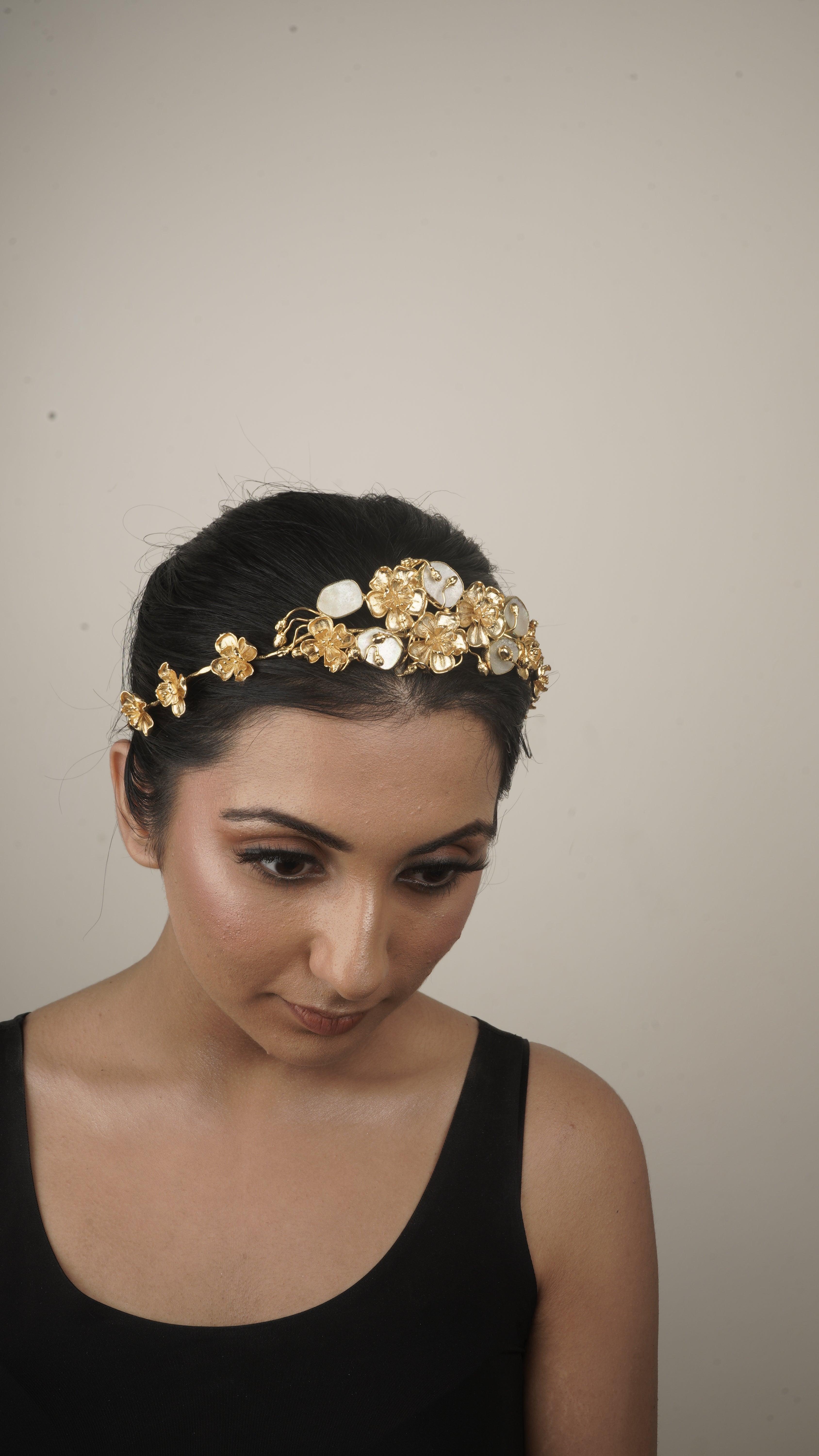 Nature Story Floral Headband