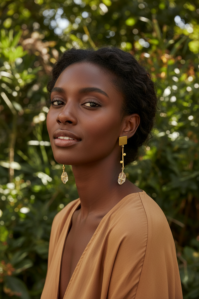 Maiden Drop Earrings