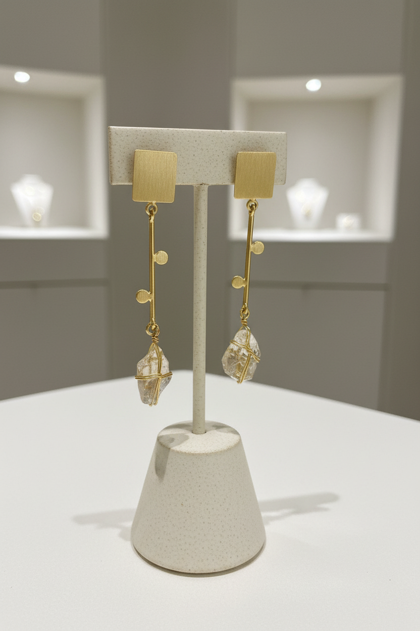 Maiden Drop Earrings