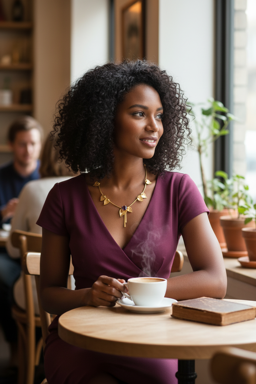 Nature Chokar Necklace