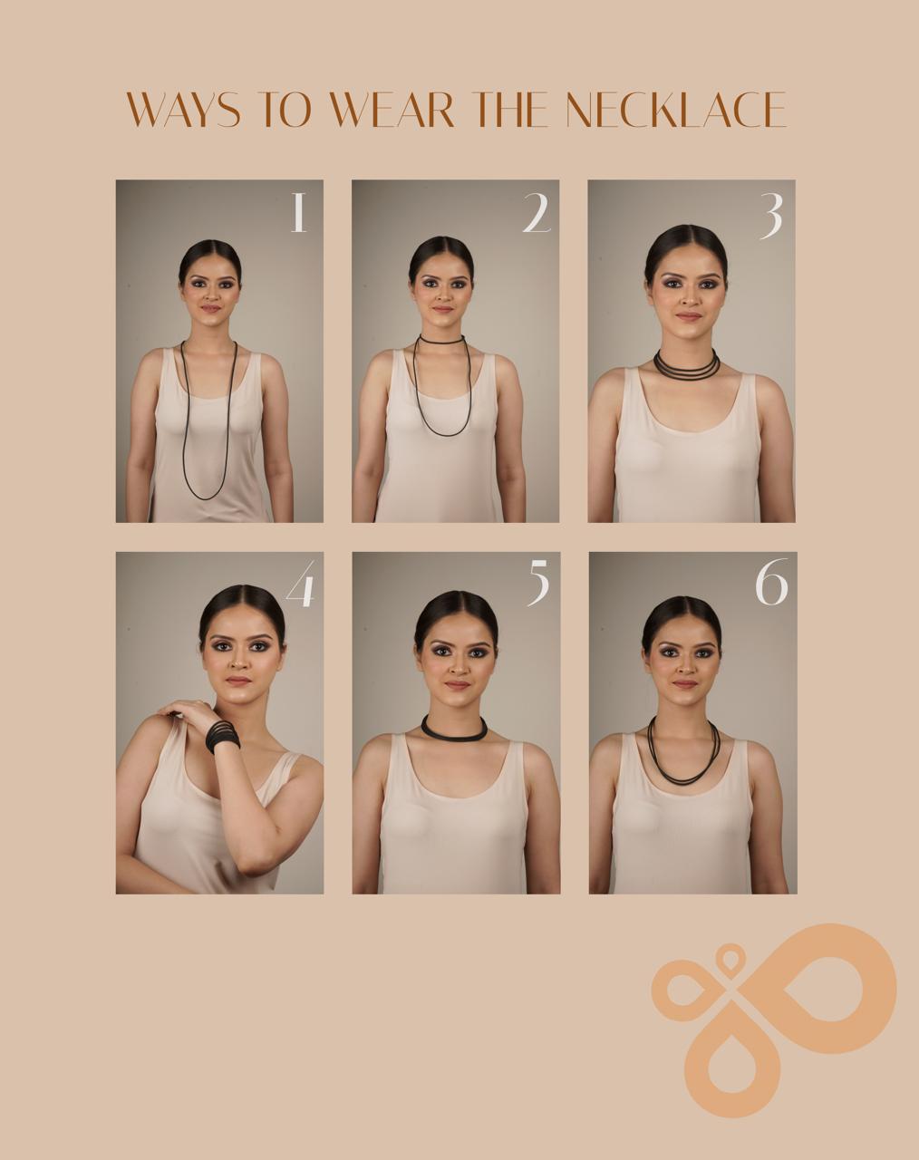 Elegant Pearl Serenity Long Necklace