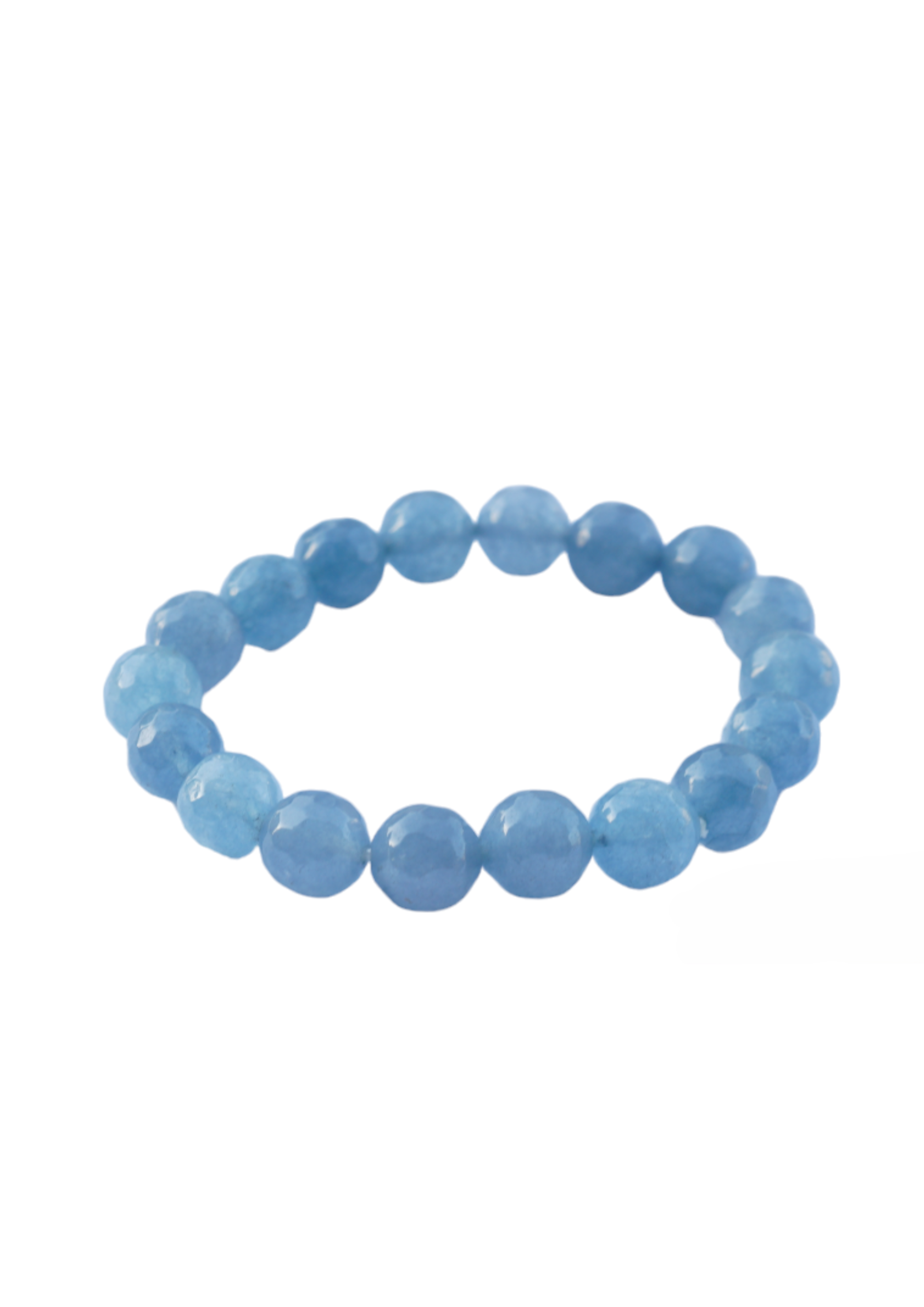 Eco-Friendly 18K Gold-Plated Bracelet with Natural Stones