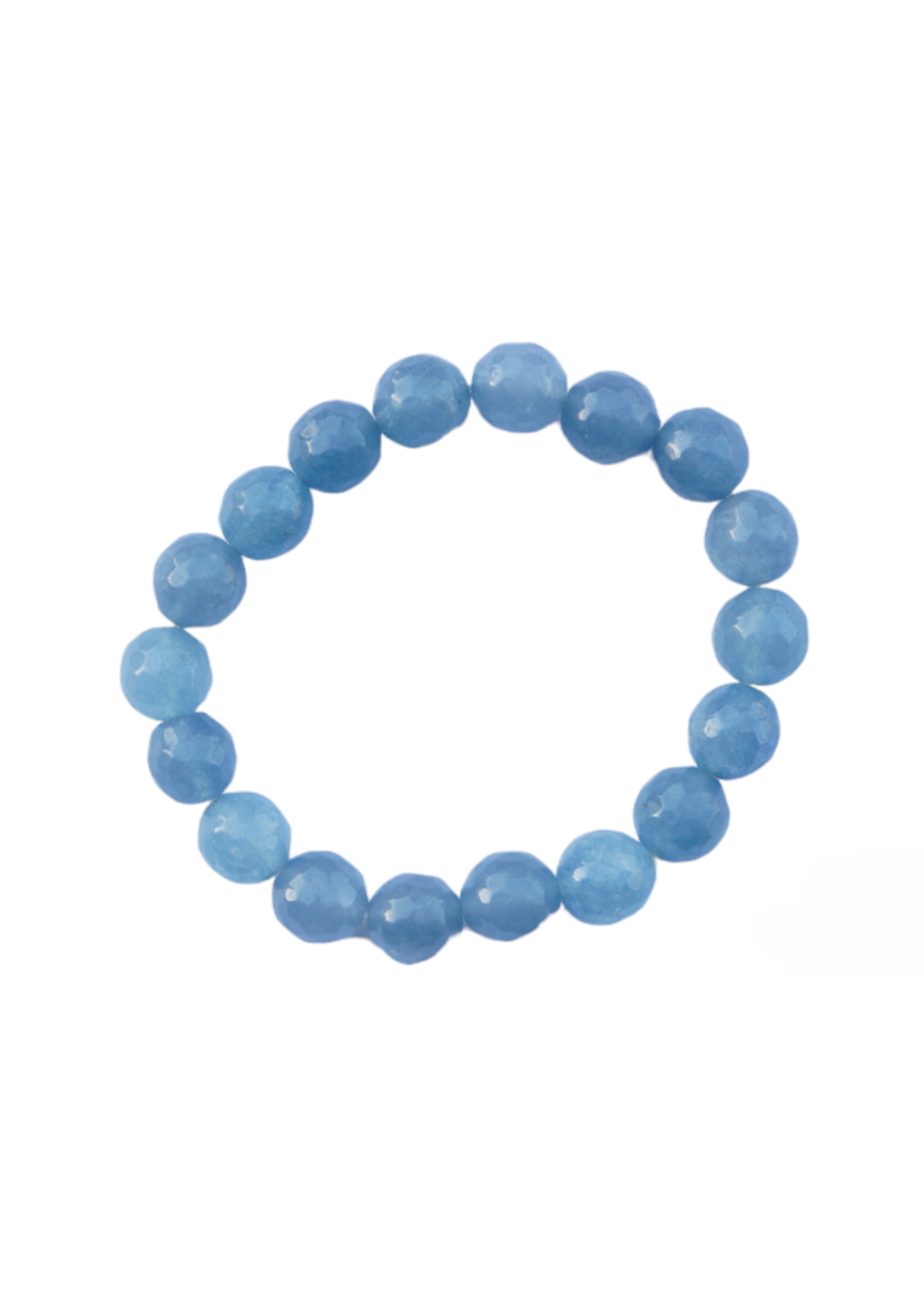 Eco-Friendly 18K Gold-Plated Bracelet with Natural Stones