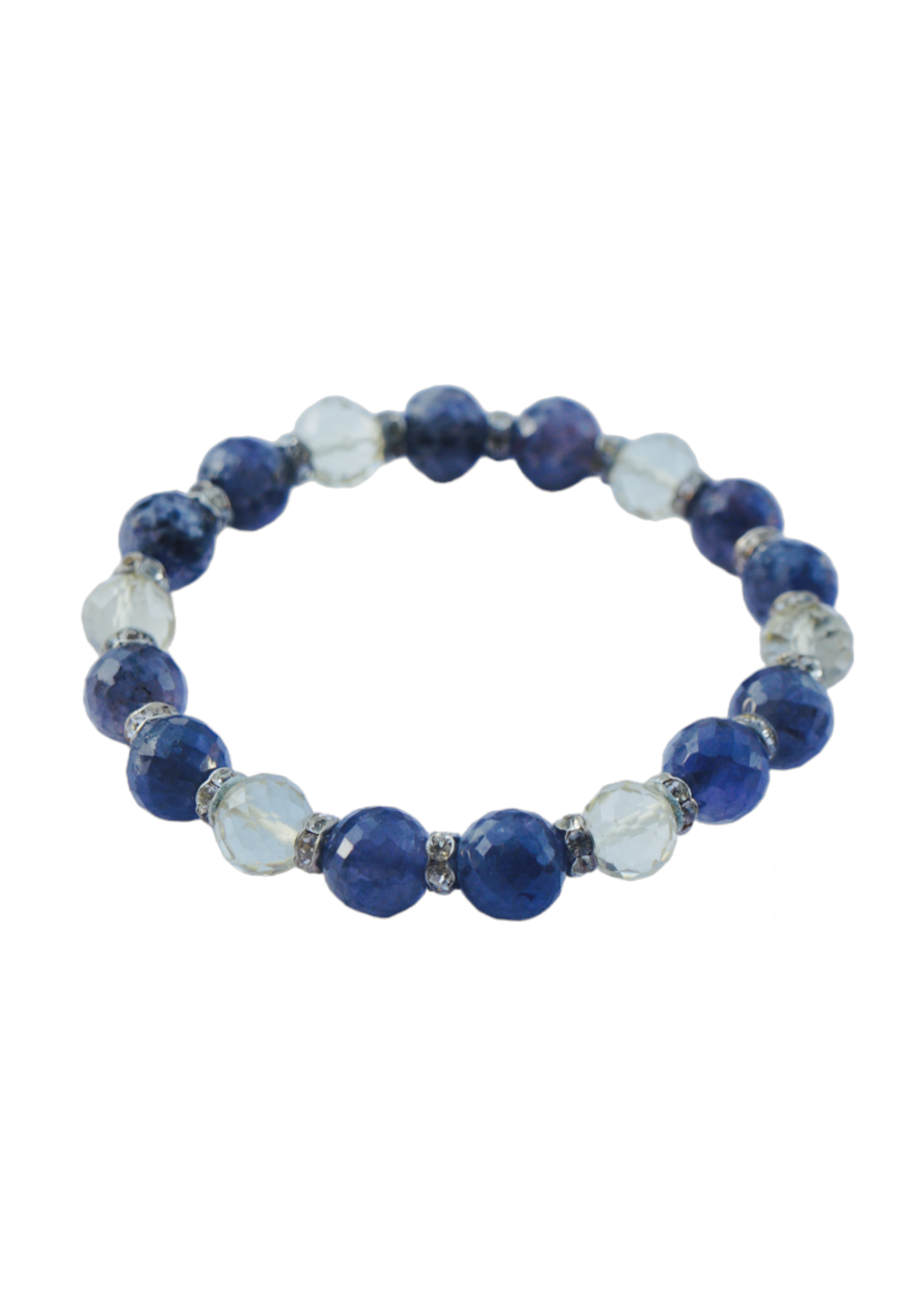 Everyday 18K Gold Plated Bracelet with Natural Stones - Lightweight & Ethically Handmade