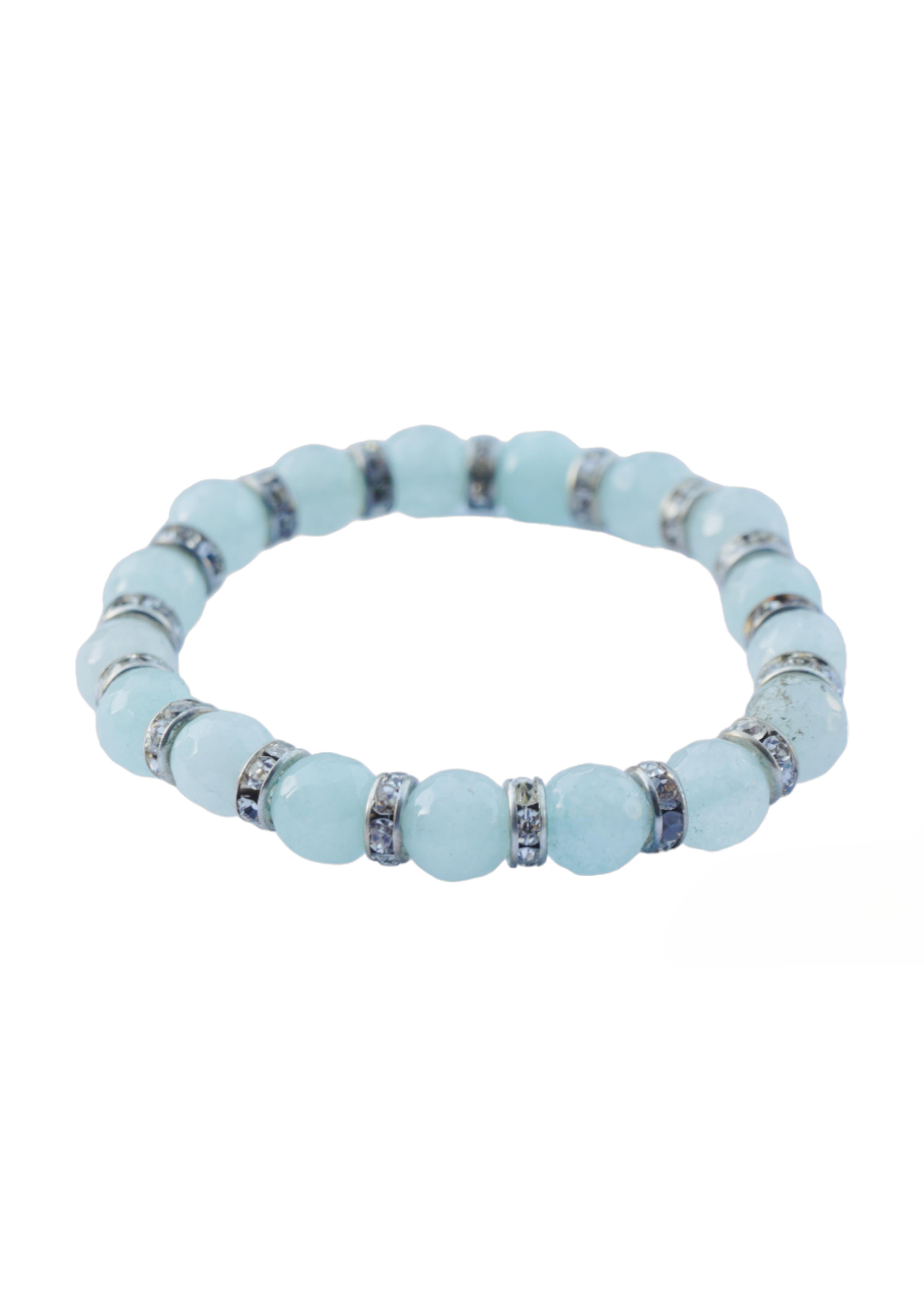 Handmade 18K Gold-Plated Stone Bracelet from India