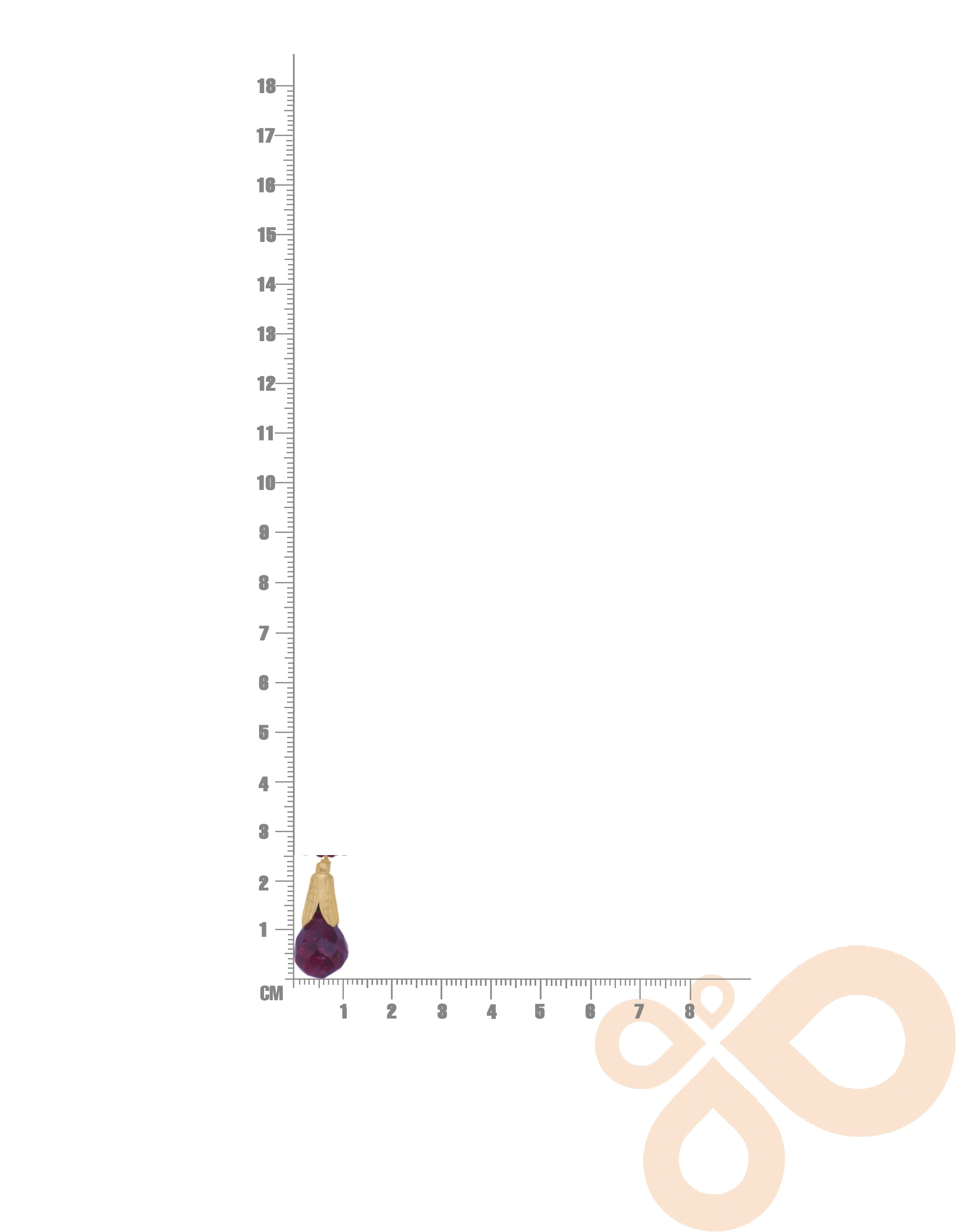 Fine One Necklace - Brass with 18K Gold Plate and Pendant