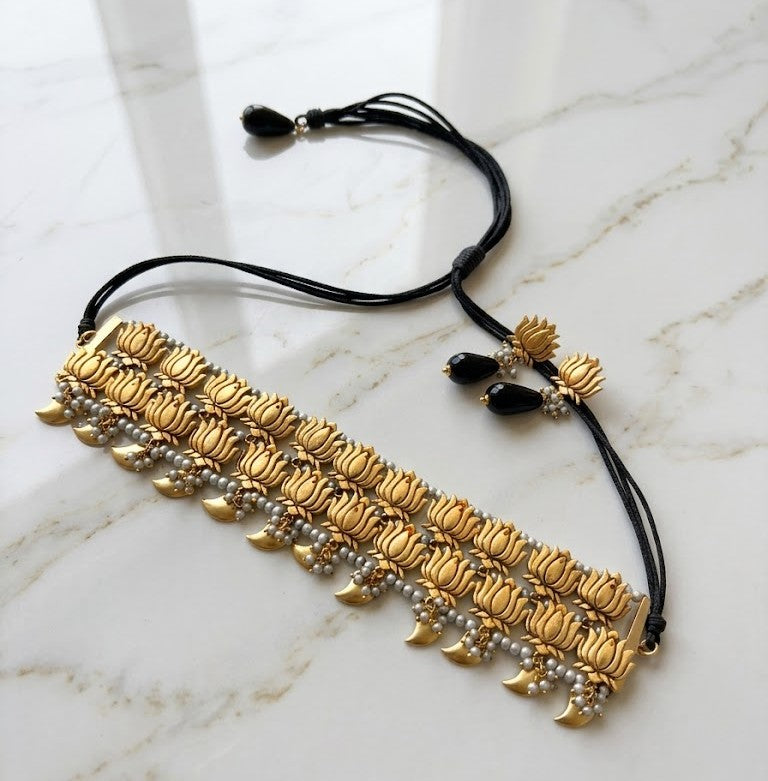 Vrindavan Vihar Chokar Necklace