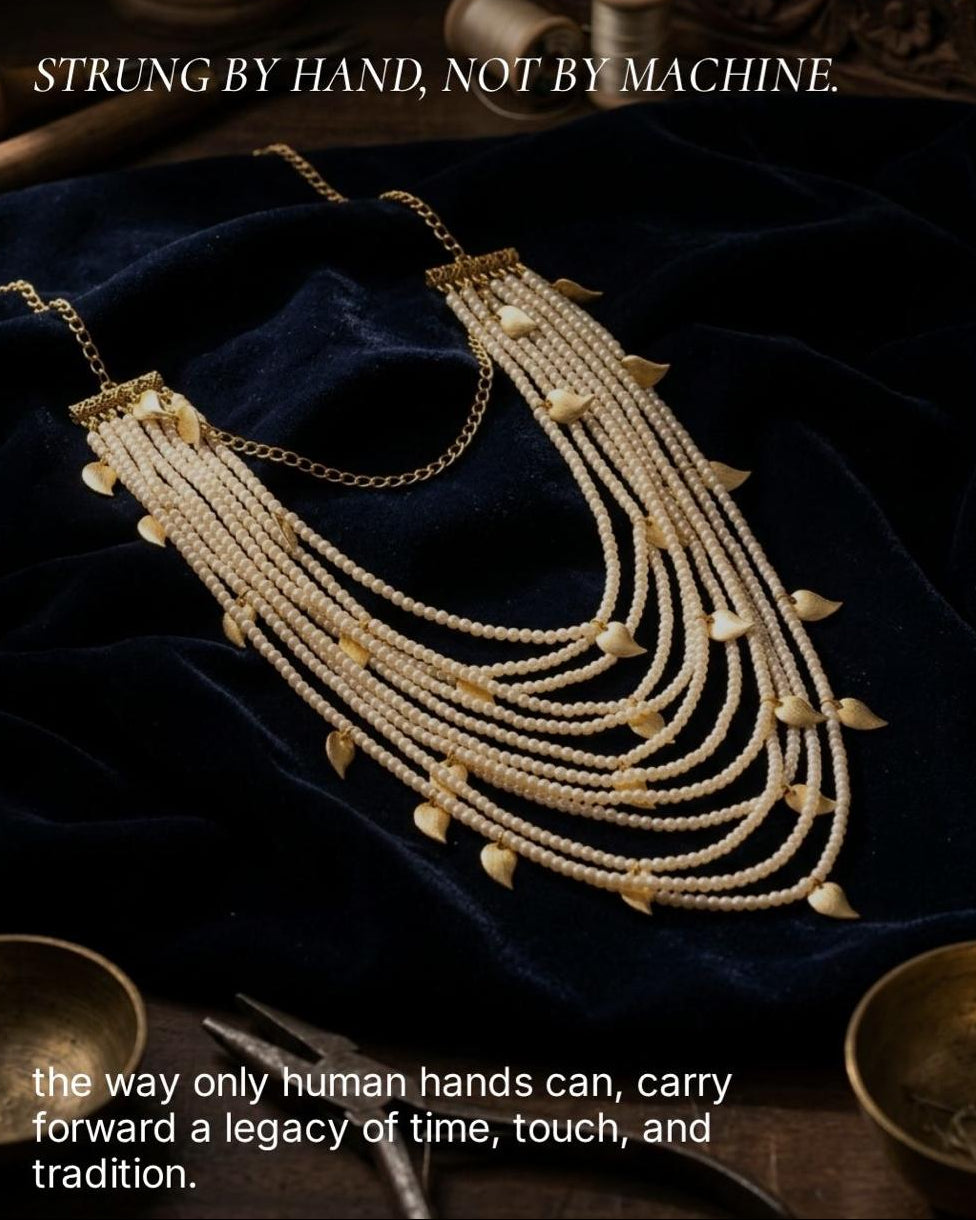 Classic Pearl Necklace