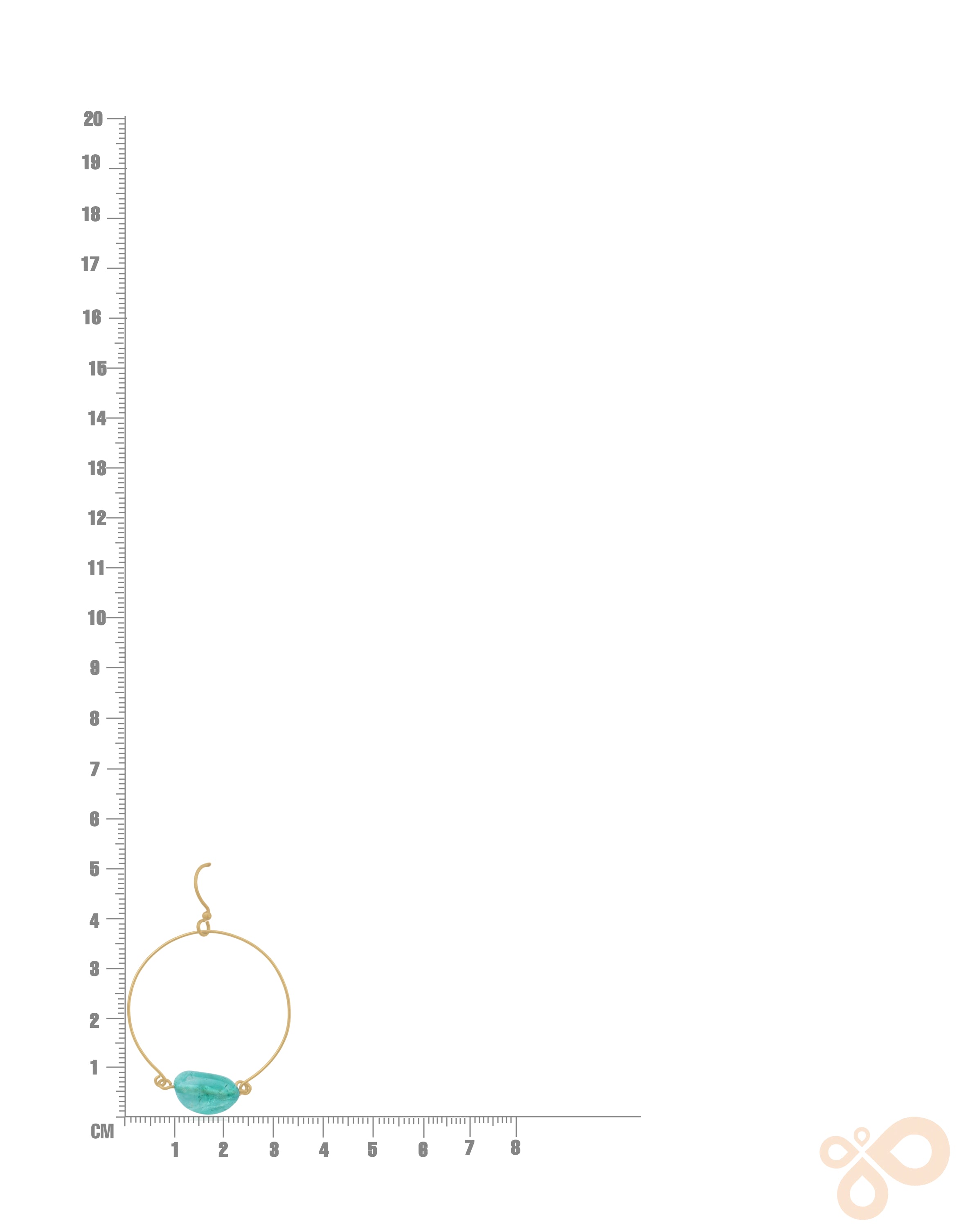 Metal Blast Lightweight Earrings – Handcrafted 18K Gold-Plated Elegance