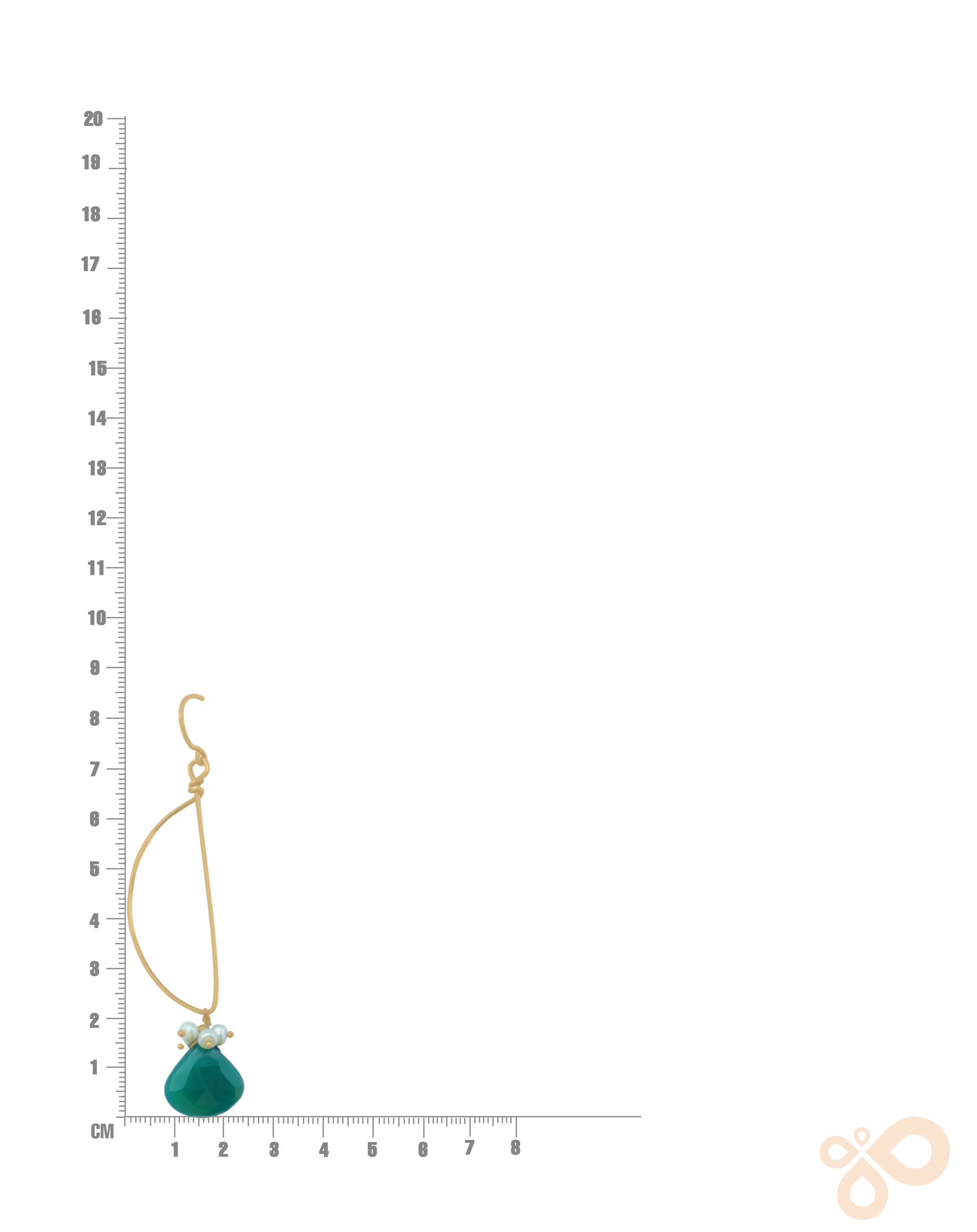Metal Blast Everyday Earrings – Lightweight 18K Gold-Plated Design