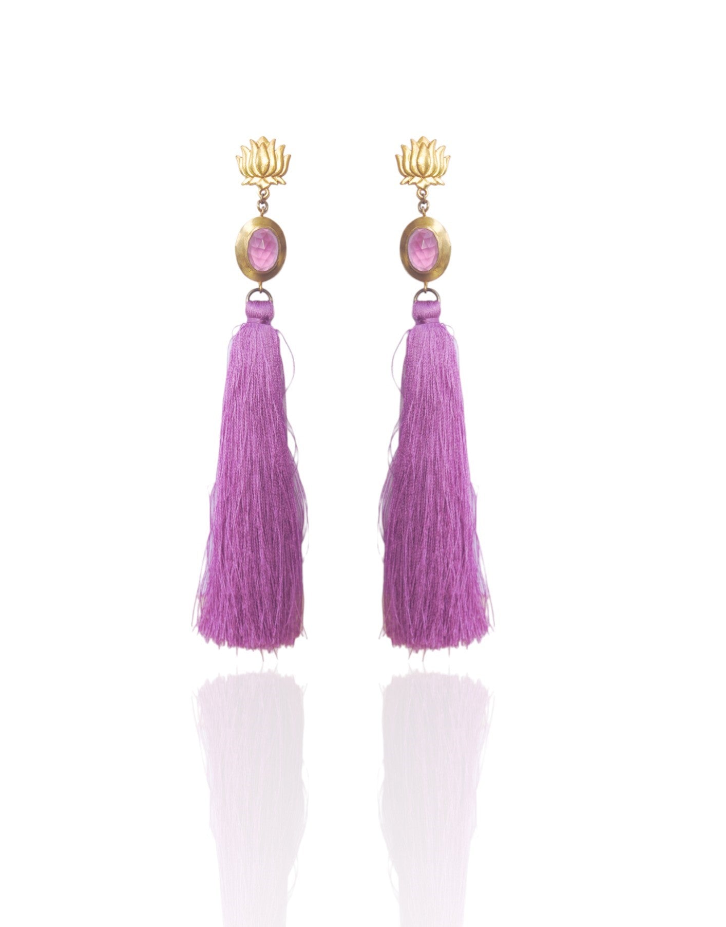 DOR Earrings – 167mm Height with 18K Gold Plating