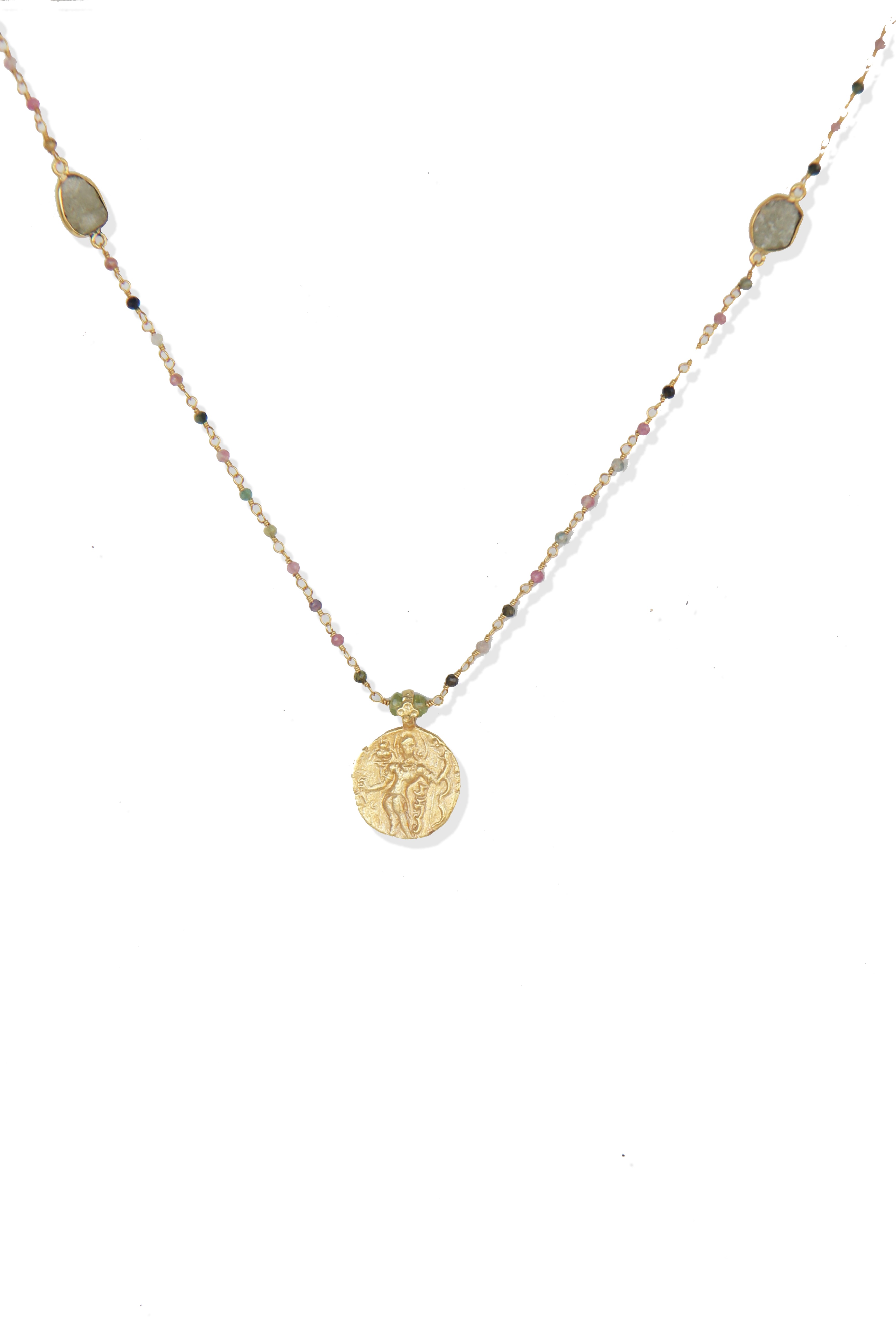 Fine One Necklace: Chandeliers Made from Sustainable Materials