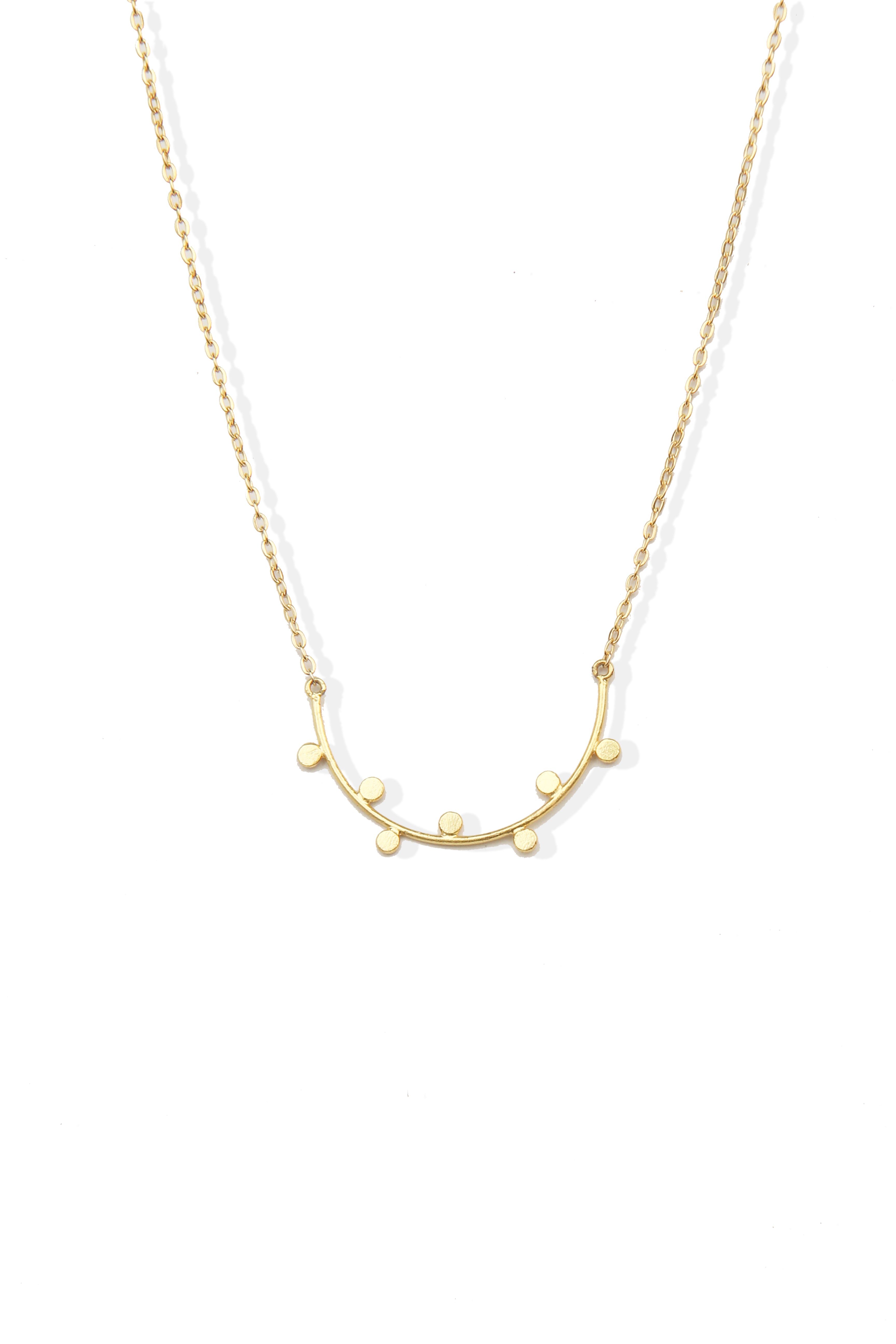 Maiden Necklace - Easy-to-Wear 50mm Pendant