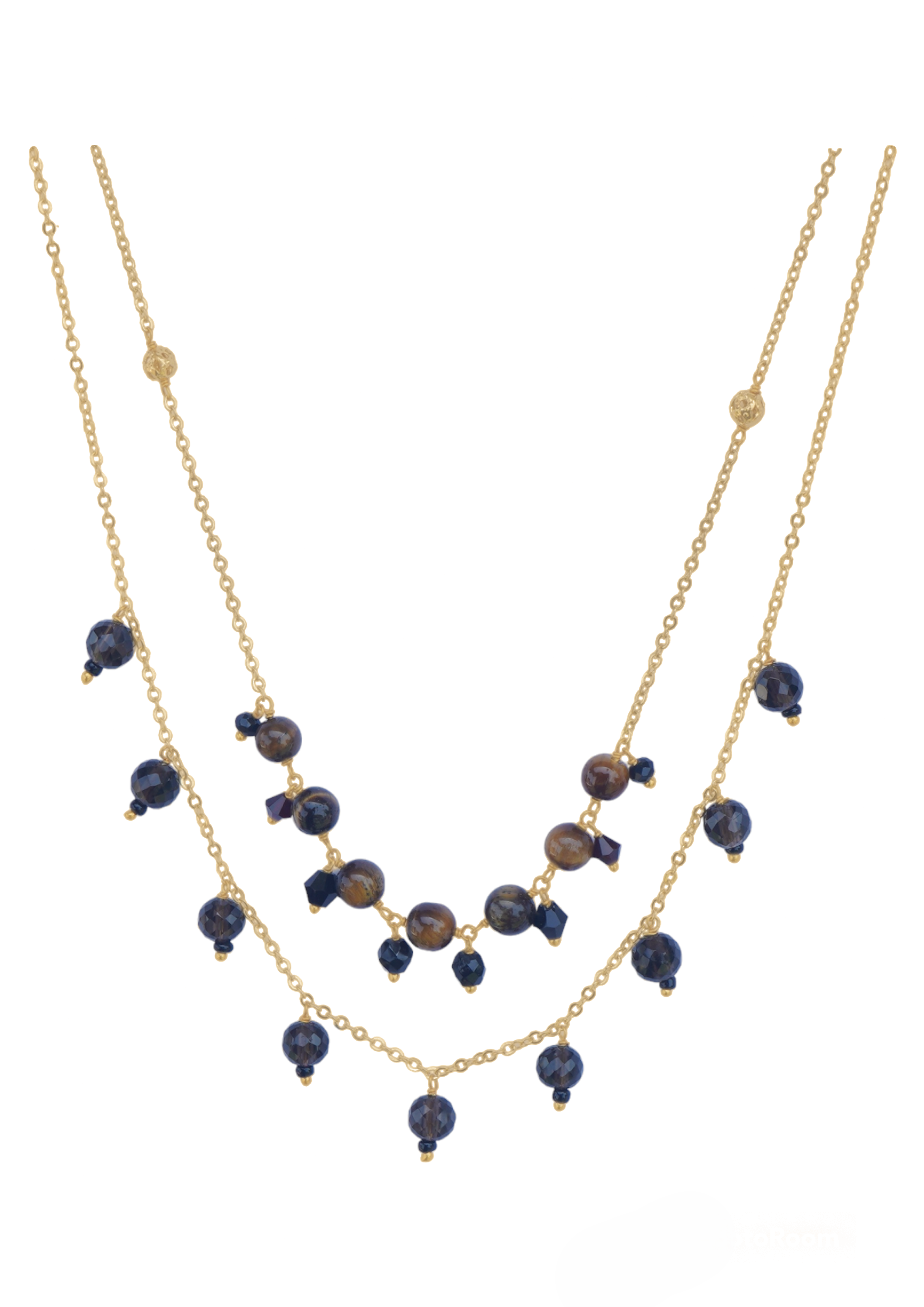 Fine One Necklace: Handmade with 18K Gold Plate