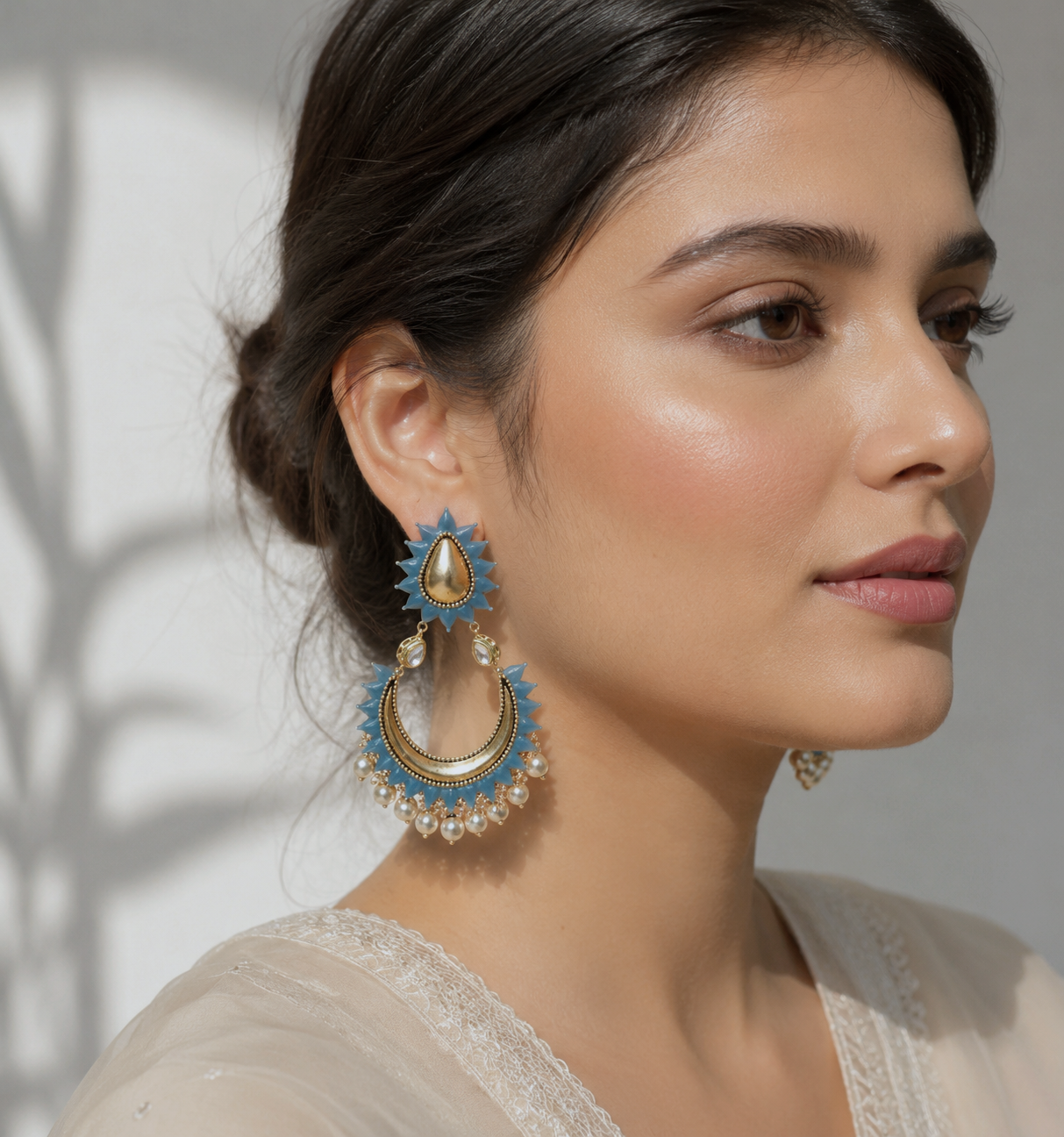 Maya Meena Chandbalis styled view