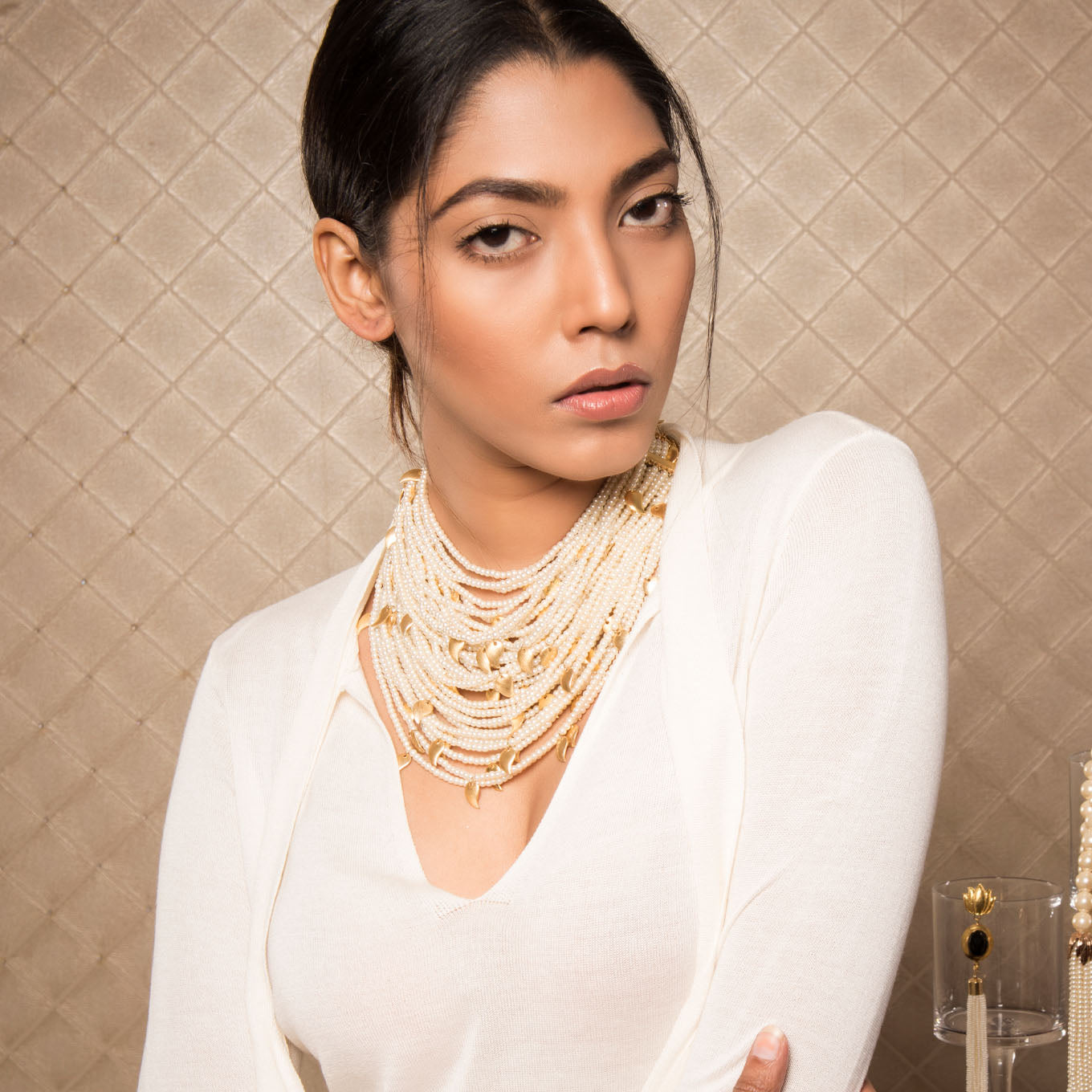 Moti Necklaces