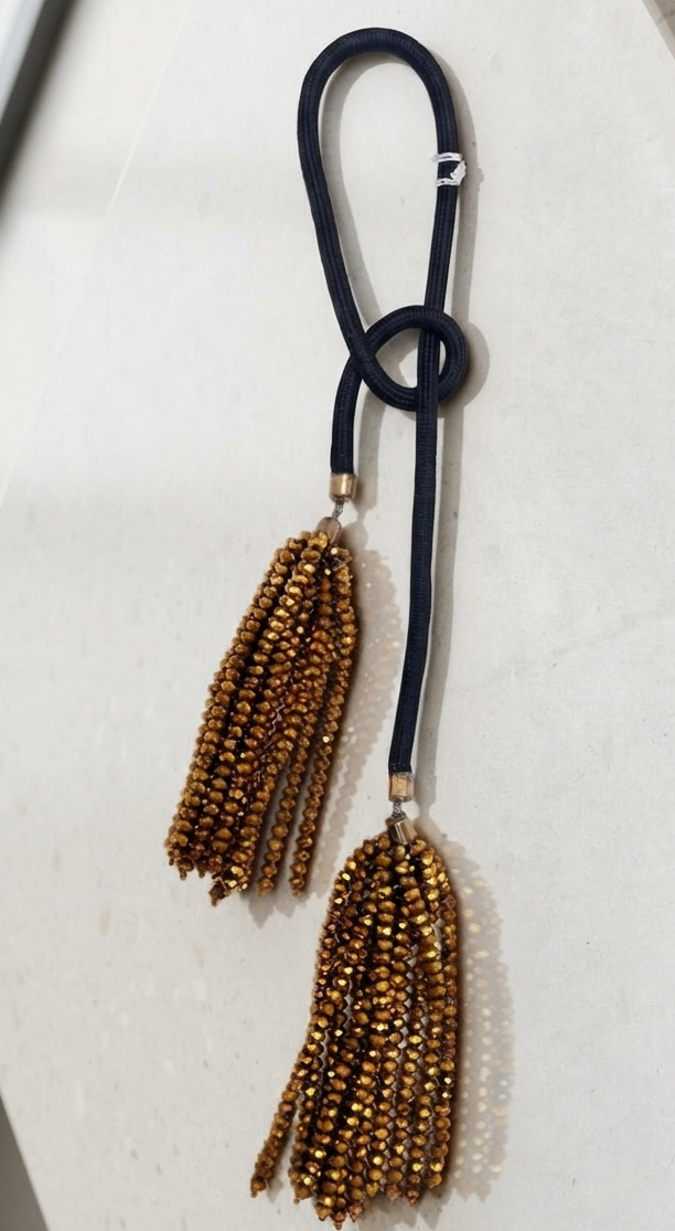 Golden Tassel Necklace