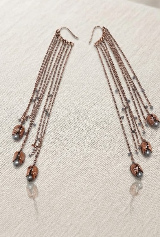 Nature Story Willow Drop Earrings