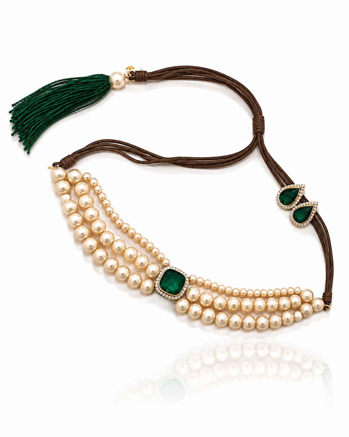 Nizam's Emerald Chokar