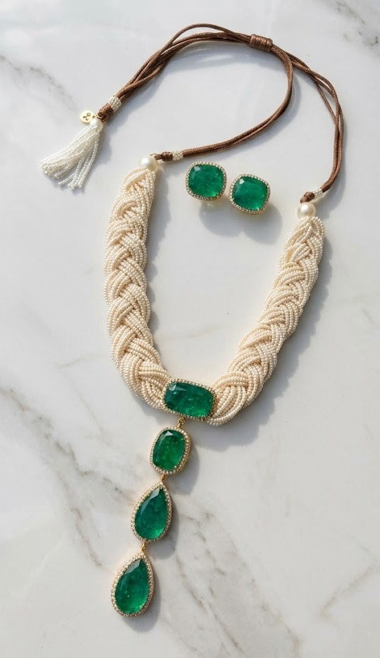 Nizami Multi Purpose Necklace Set