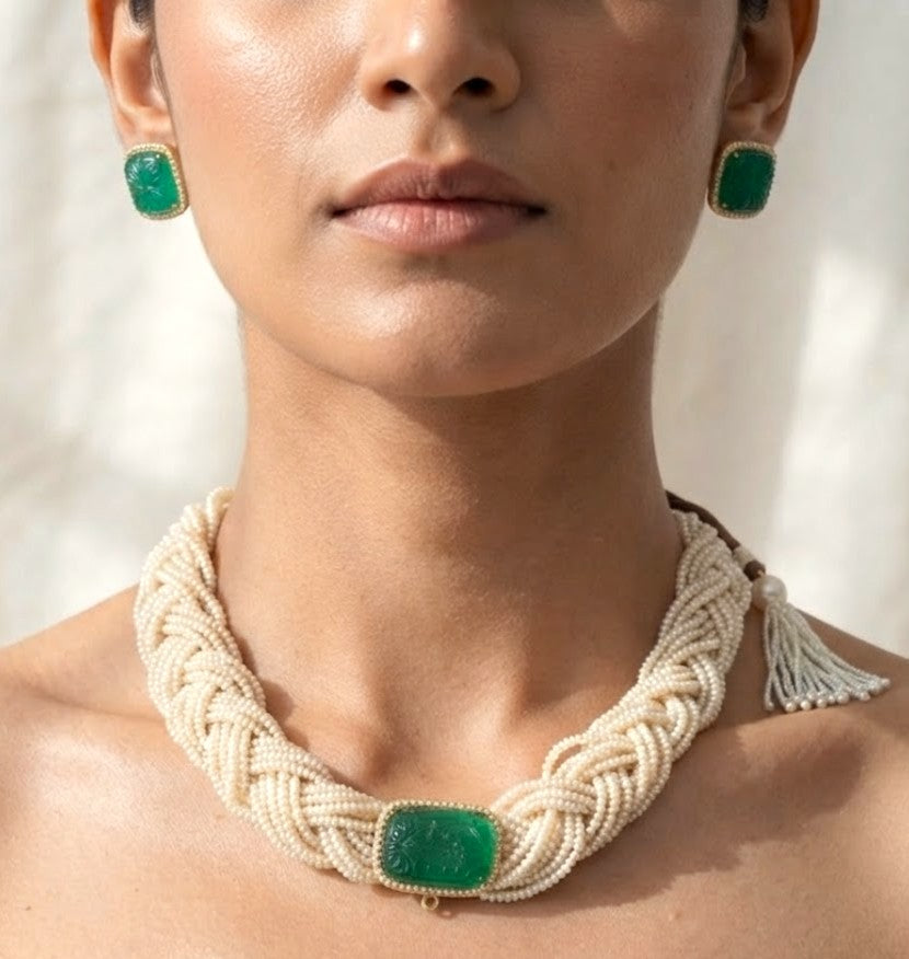 Nizami Necklace Set