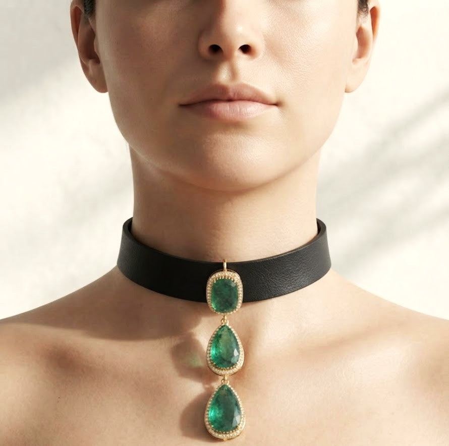 Nizami Collar Set