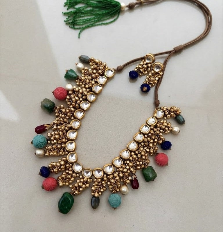 Noor Statement Multicolor Necklace