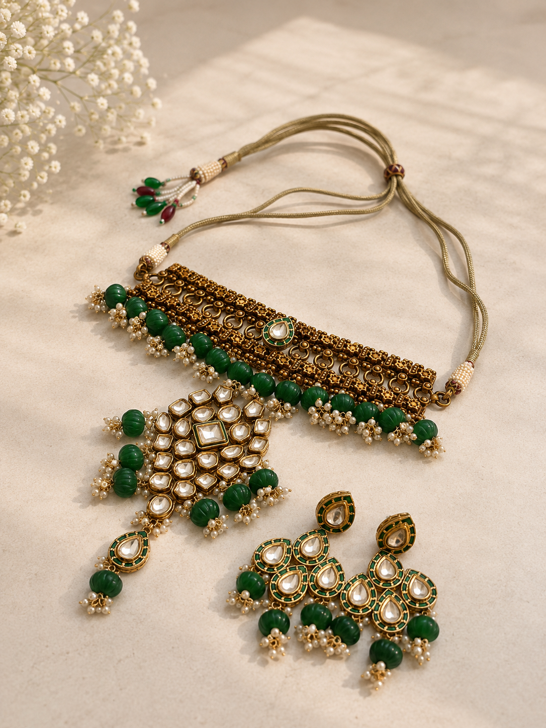 Noor Choker Selmet Necklace