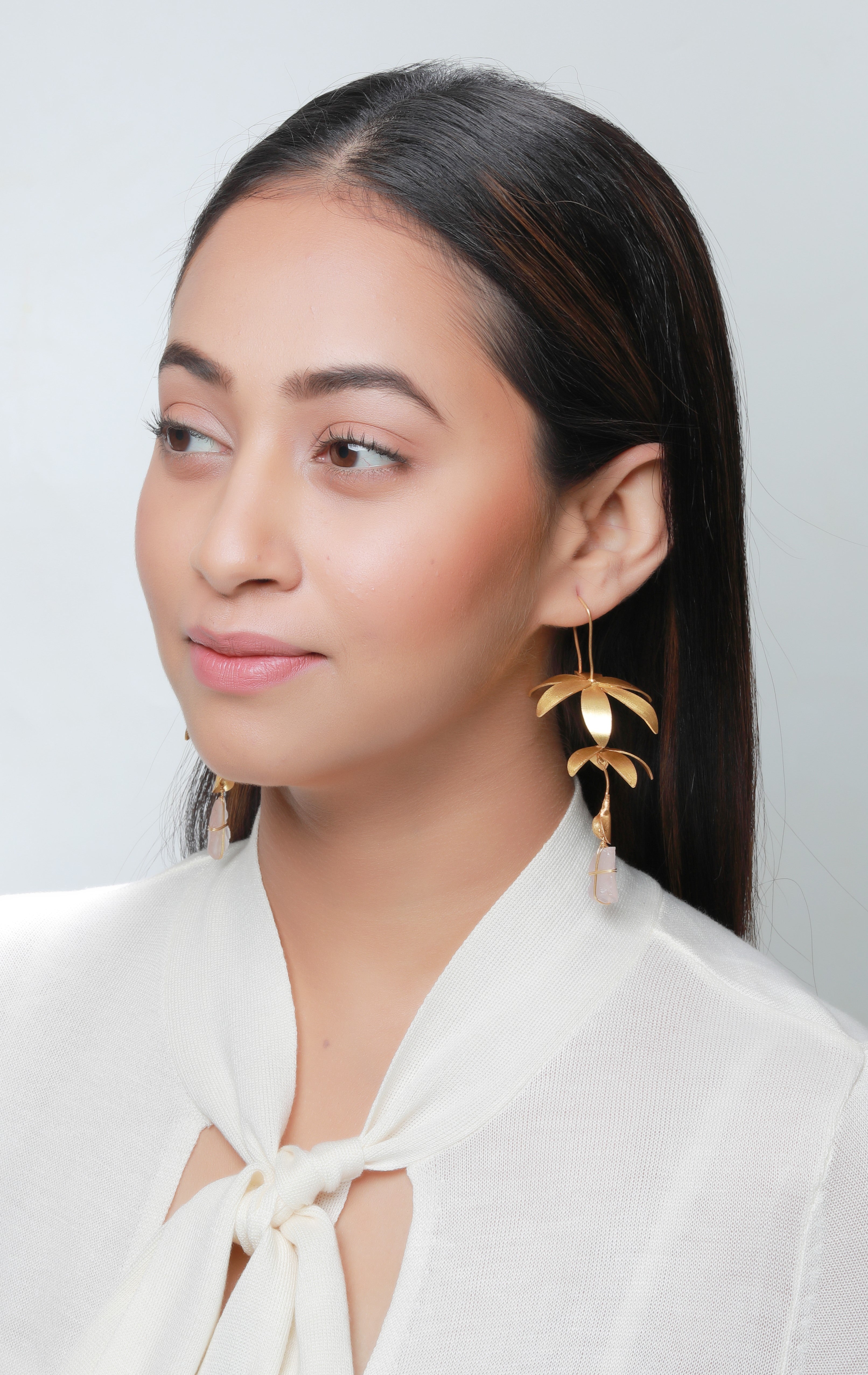 Nature Pearl Earrings