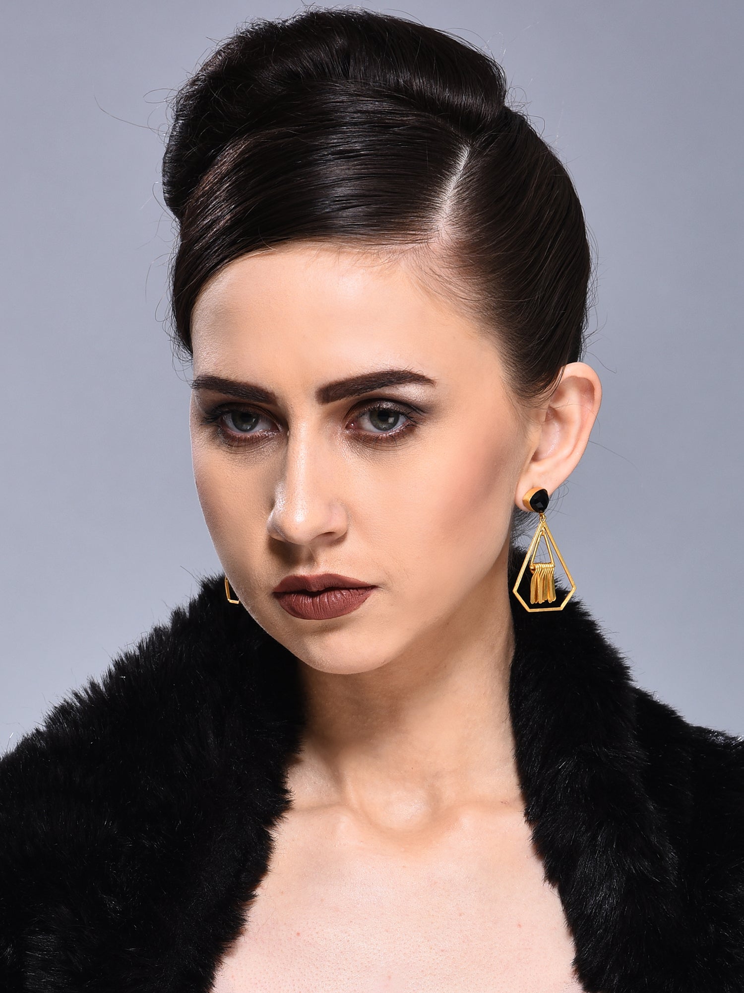 Delicate Handmade Fringe Earrings – Featuring 18K Gold Plating